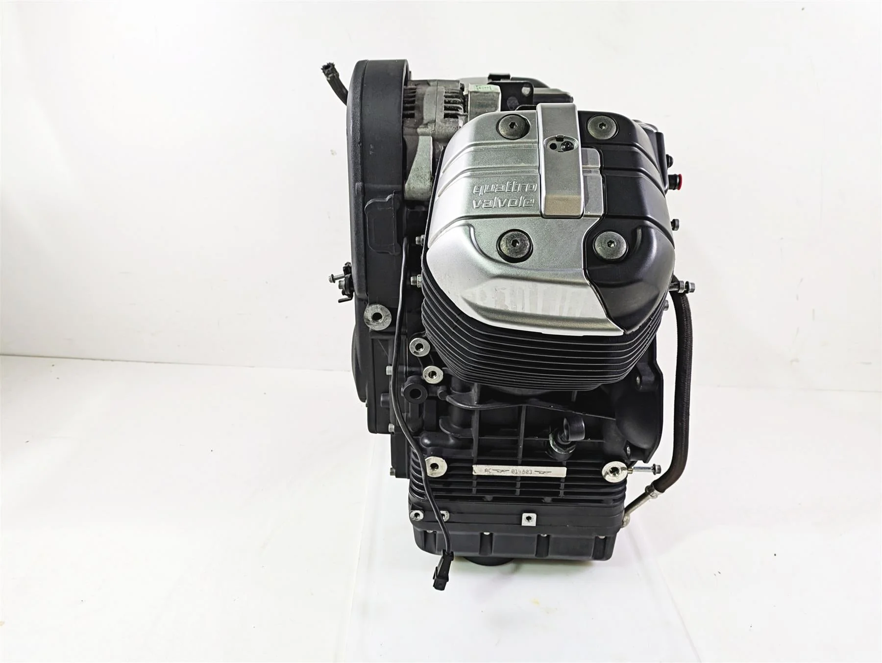 2016 Moto Guzzi Stelvio 1200 8V NTX Complete Engine Motor - Read 9769865 - Image 3