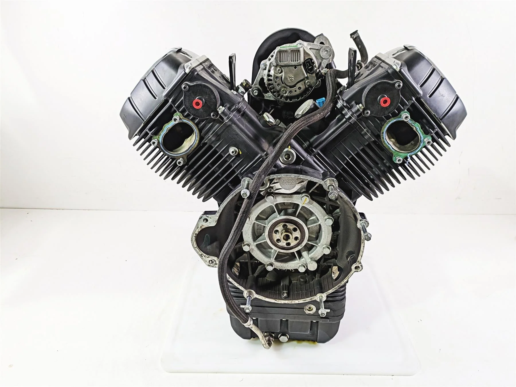 2016 Moto Guzzi Stelvio 1200 8V NTX Complete Engine Motor - Read 9769865 - Image 5