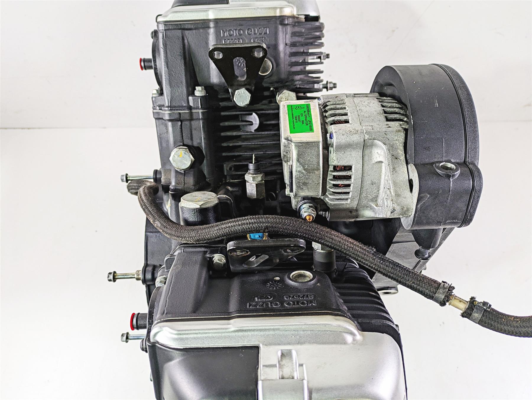 2016 Moto Guzzi Stelvio 1200 8V NTX Complete Engine Motor - Read 9769865 - Image 7