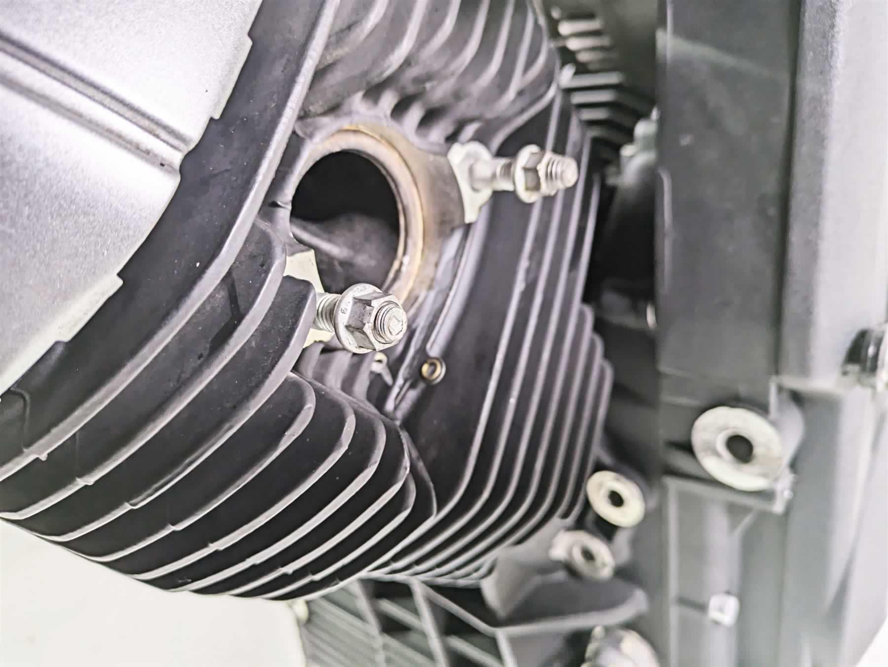 2016 Moto Guzzi Stelvio 1200 8V NTX Complete Engine Motor - Read 9769865 - Image 8