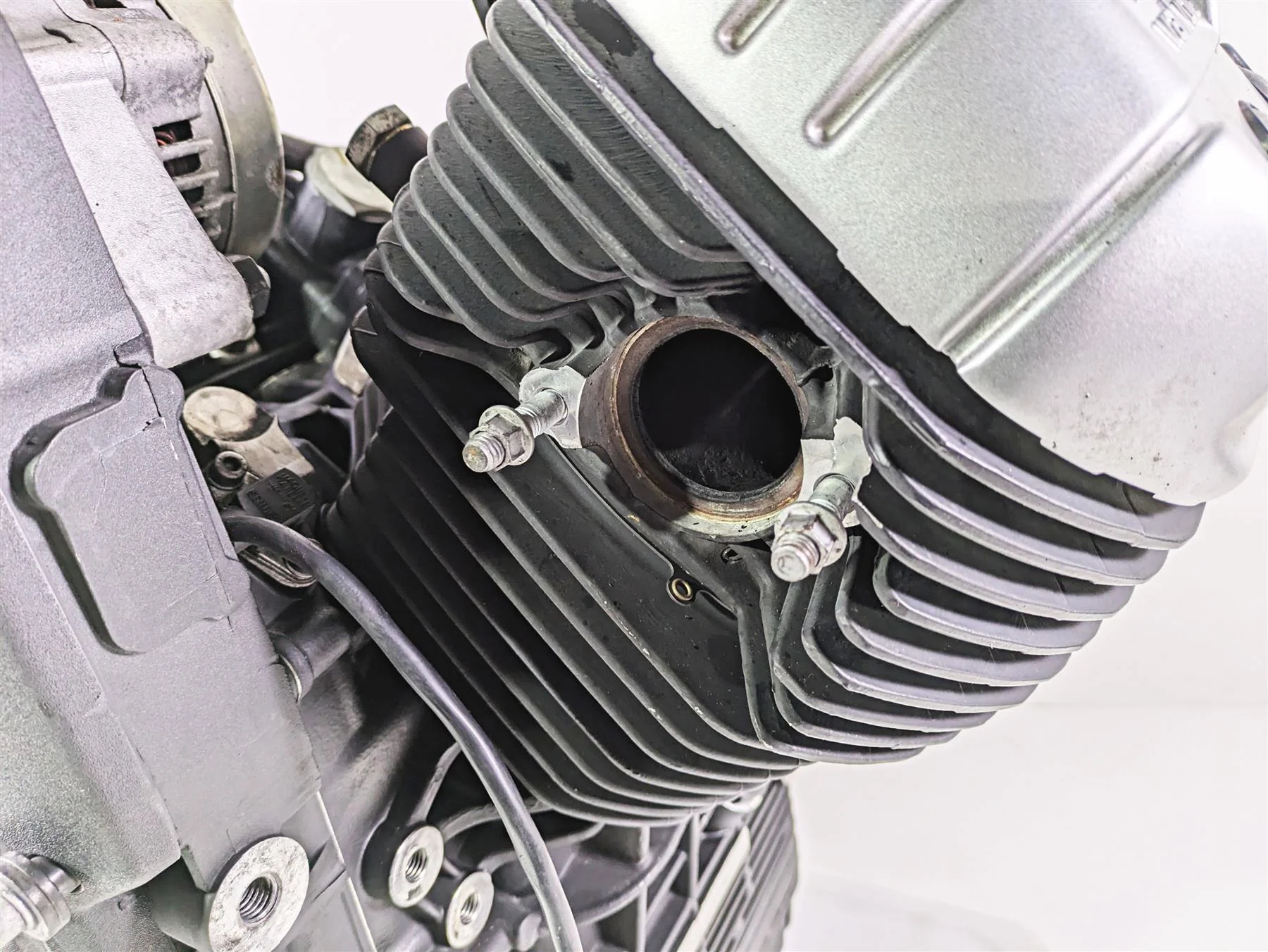 2016 Moto Guzzi Stelvio 1200 8V NTX Complete Engine Motor - Read 9769865 - Image 9