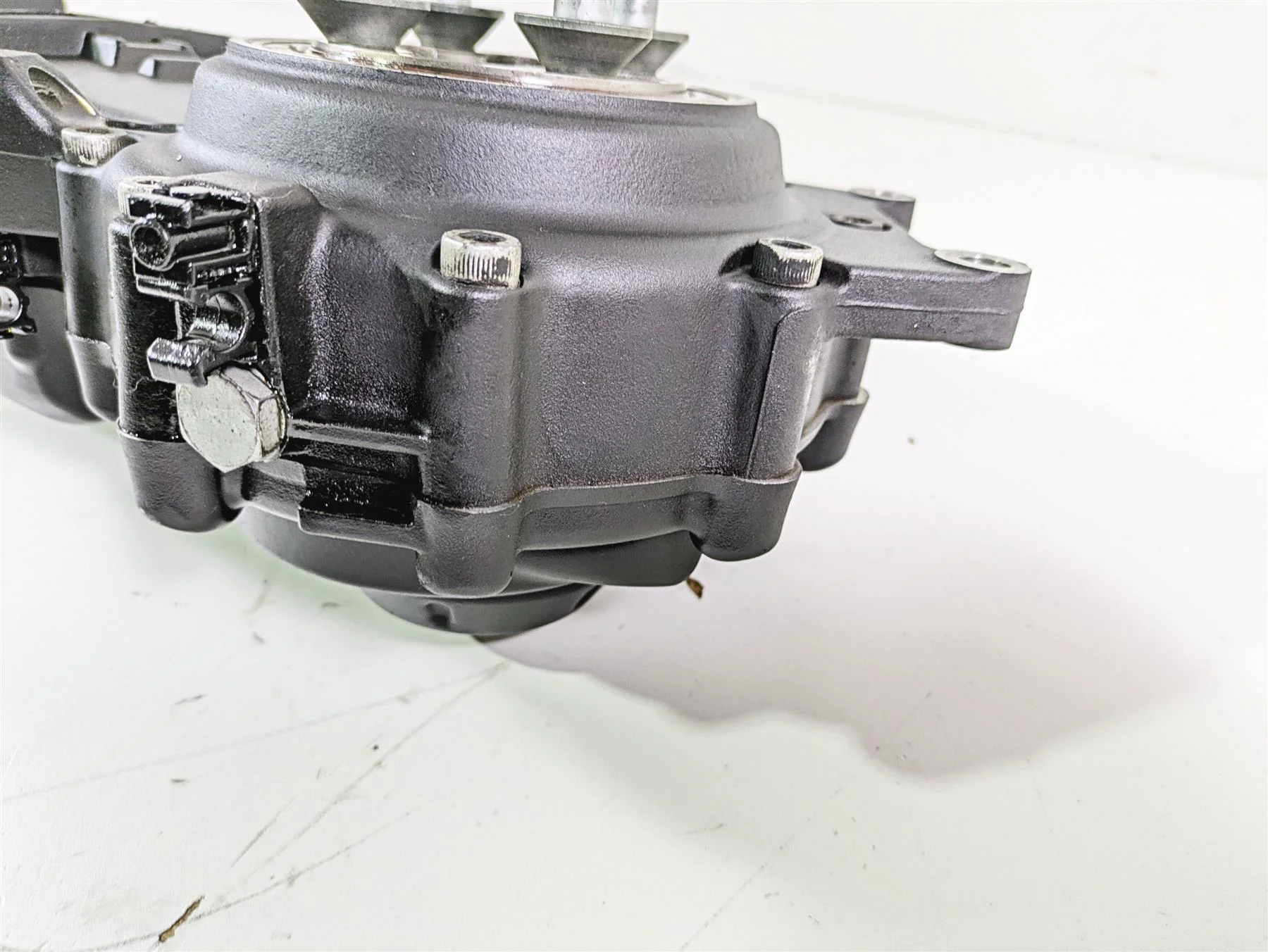 2016 Moto Guzzi Stelvio 1200 8V NTX Differential Swingarm Drive Shaft 976570 - Image 10