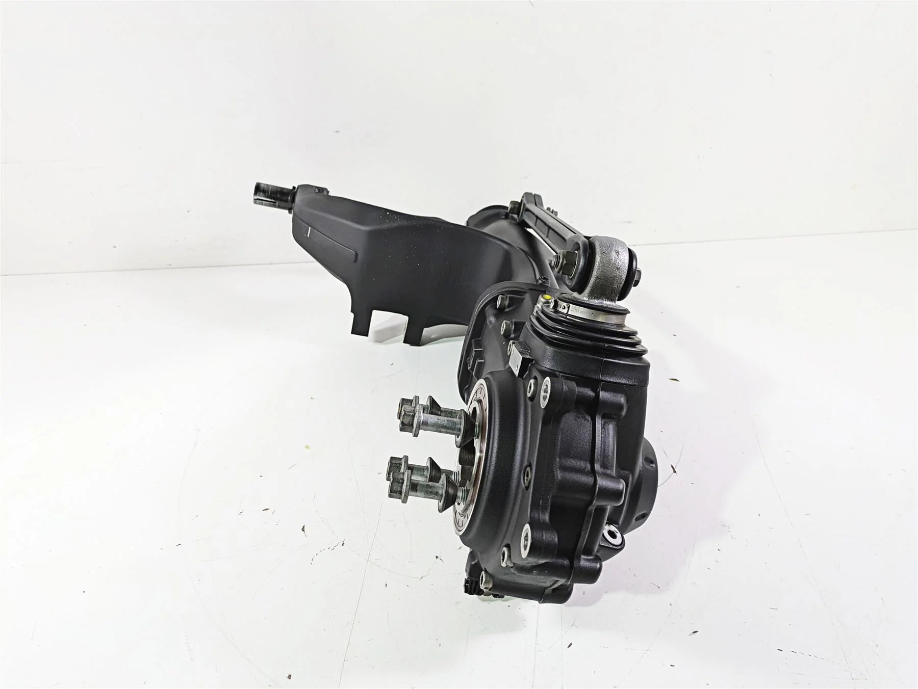 2016 Moto Guzzi Stelvio 1200 8V NTX Differential Swingarm Drive Shaft 976570 - Image 5