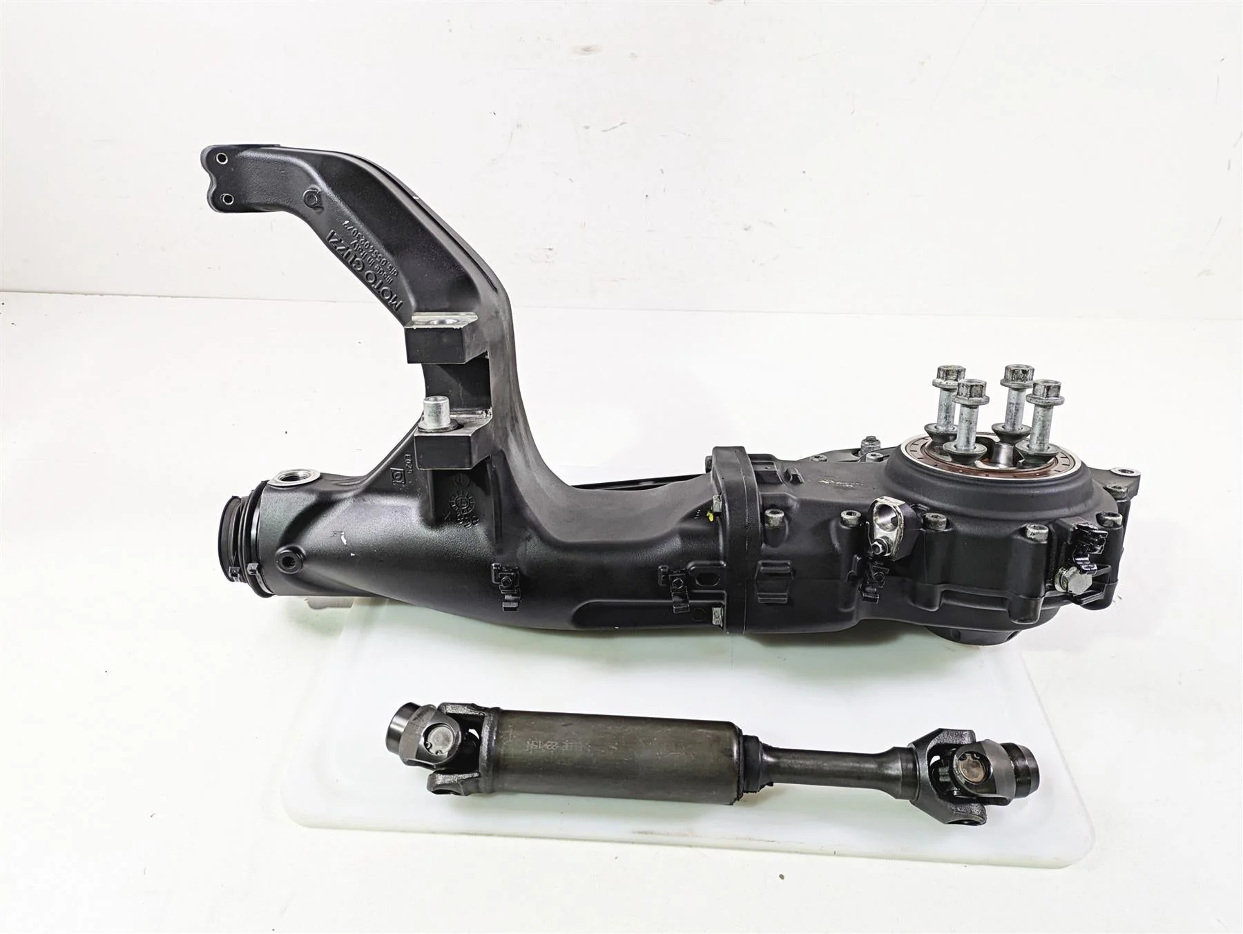 2016 Moto Guzzi Stelvio 1200 8V NTX Differential Swingarm Drive Shaft 976570 - Image 10