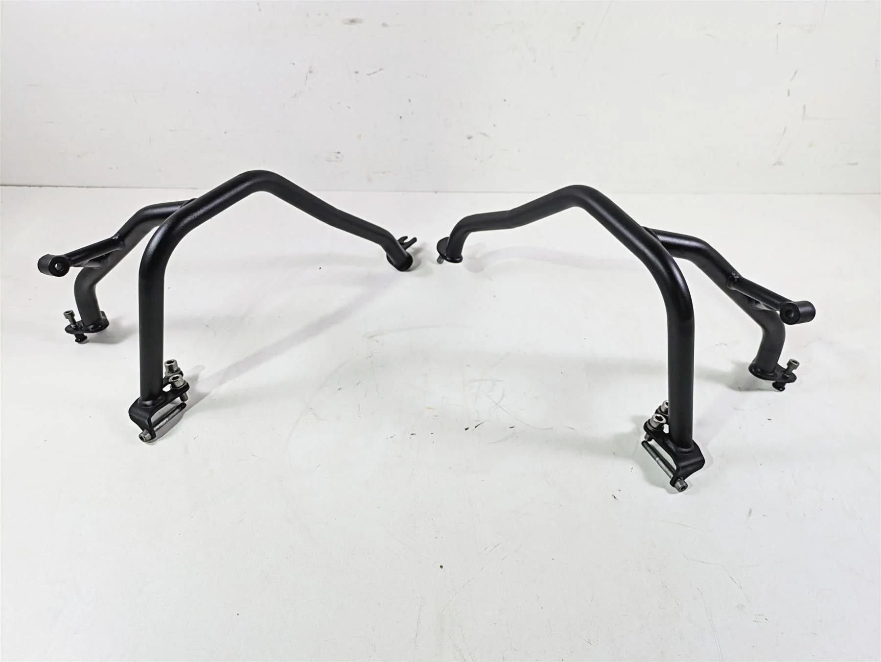2016 Moto Guzzi Stelvio 1200 8V NTX Engine Crash Guard Rail Set B063278 884302