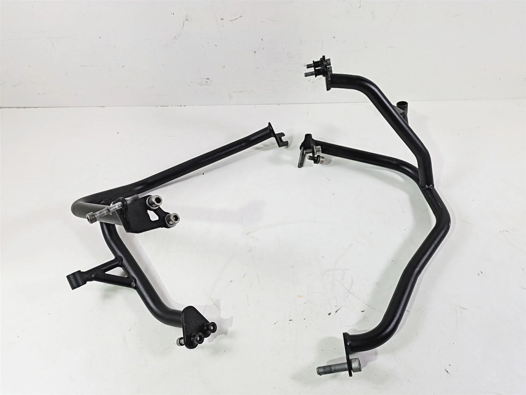2016 Moto Guzzi Stelvio 1200 8V NTX Engine Crash Guard Rail Set B063278 884302 - Image 12