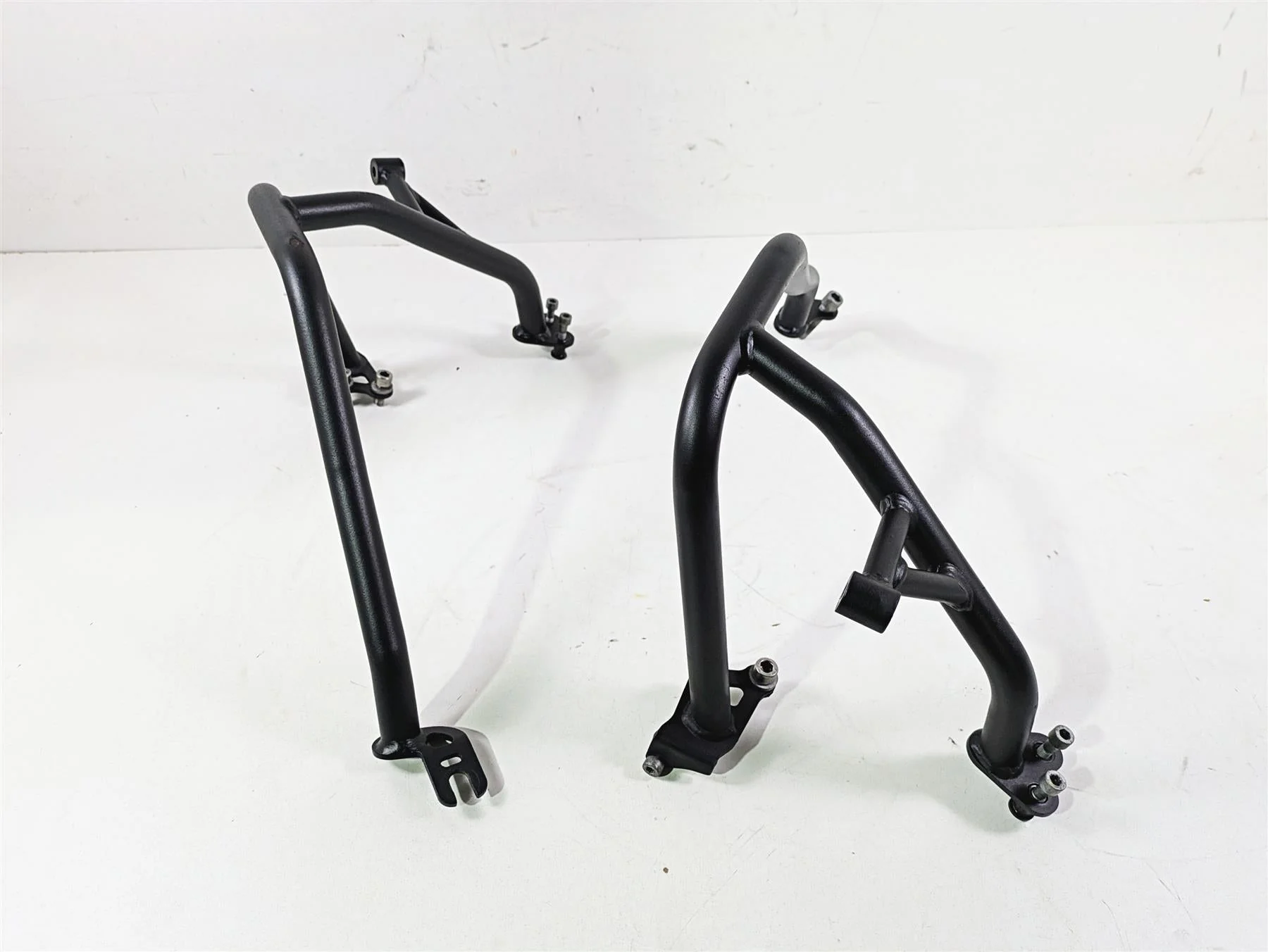 2016 Moto Guzzi Stelvio 1200 8V NTX Engine Crash Guard Rail Set B063278 884302 - Image 2