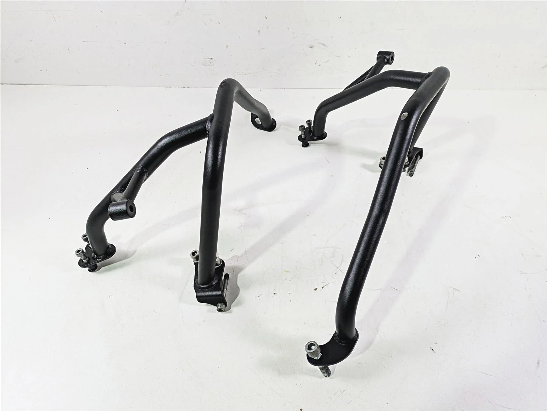 2016 Moto Guzzi Stelvio 1200 8V NTX Engine Crash Guard Rail Set B063278 884302 - Image 6