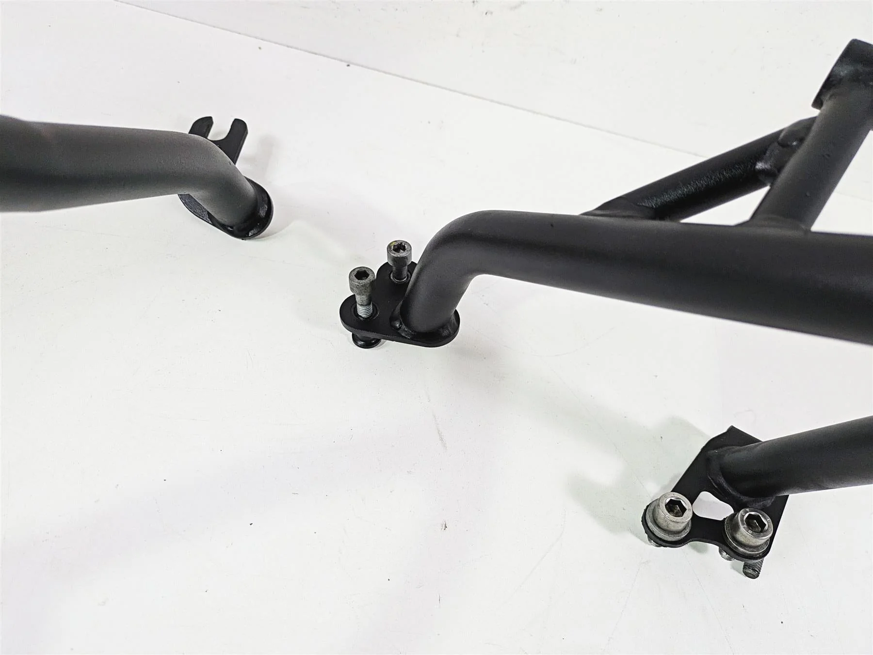 2016 Moto Guzzi Stelvio 1200 8V NTX Engine Crash Guard Rail Set B063278 884302 - Image 9