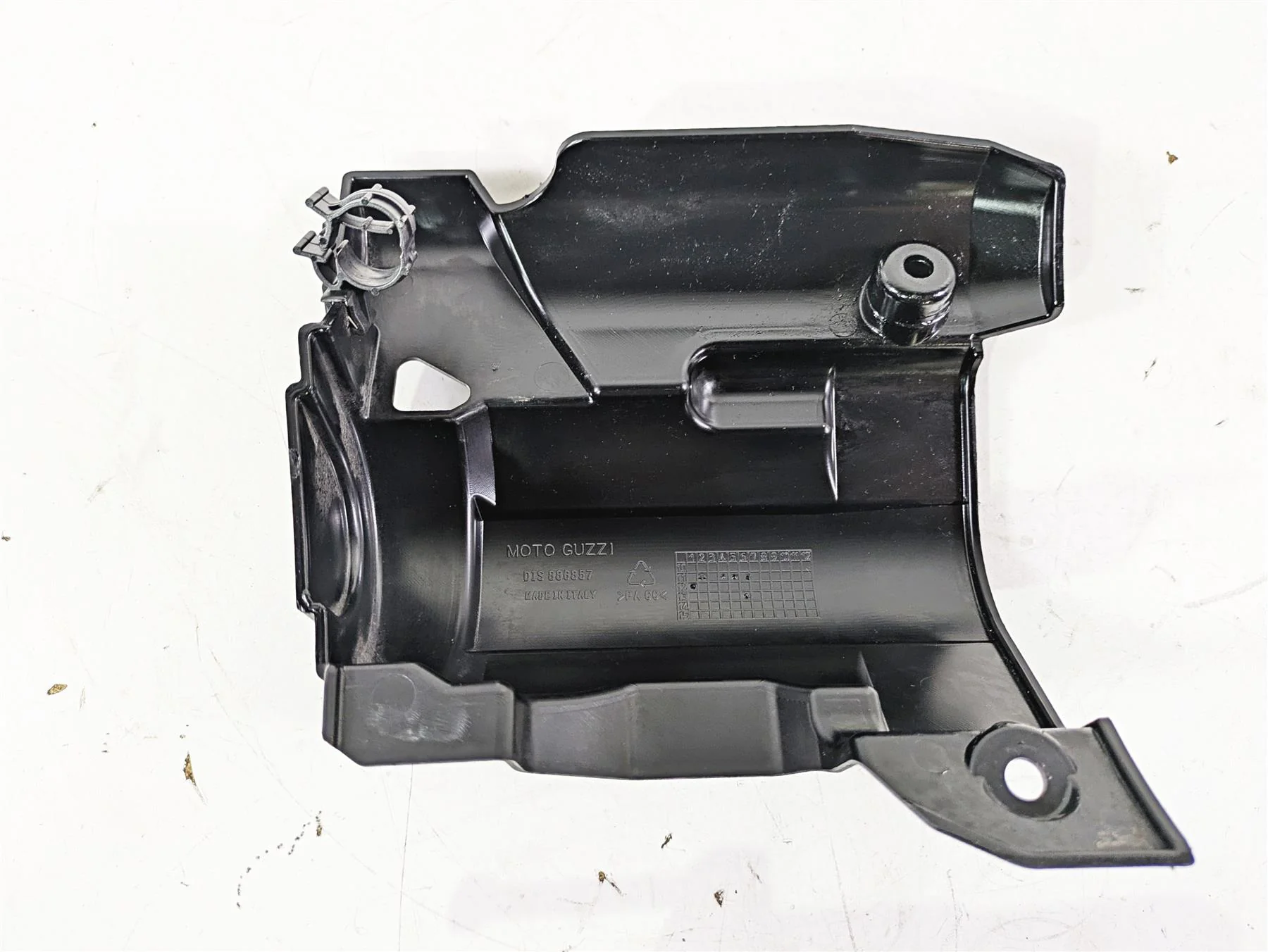 2016 Moto Guzzi Stelvio 1200 8V NTX Engine Starter Motor & Cover GU05730730 - Image 7