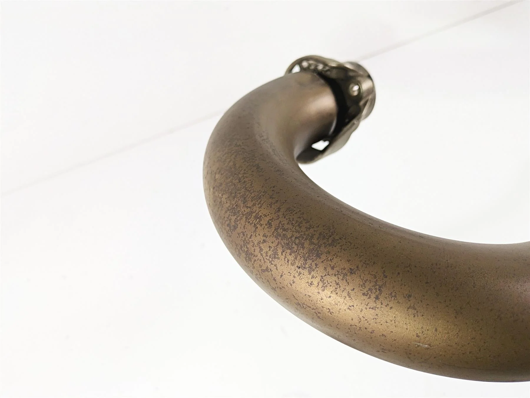 2016 Moto Guzzi Stelvio 1200 8V NTX Exhaust Header & Midpipe Set 897622 897623 - Image 9