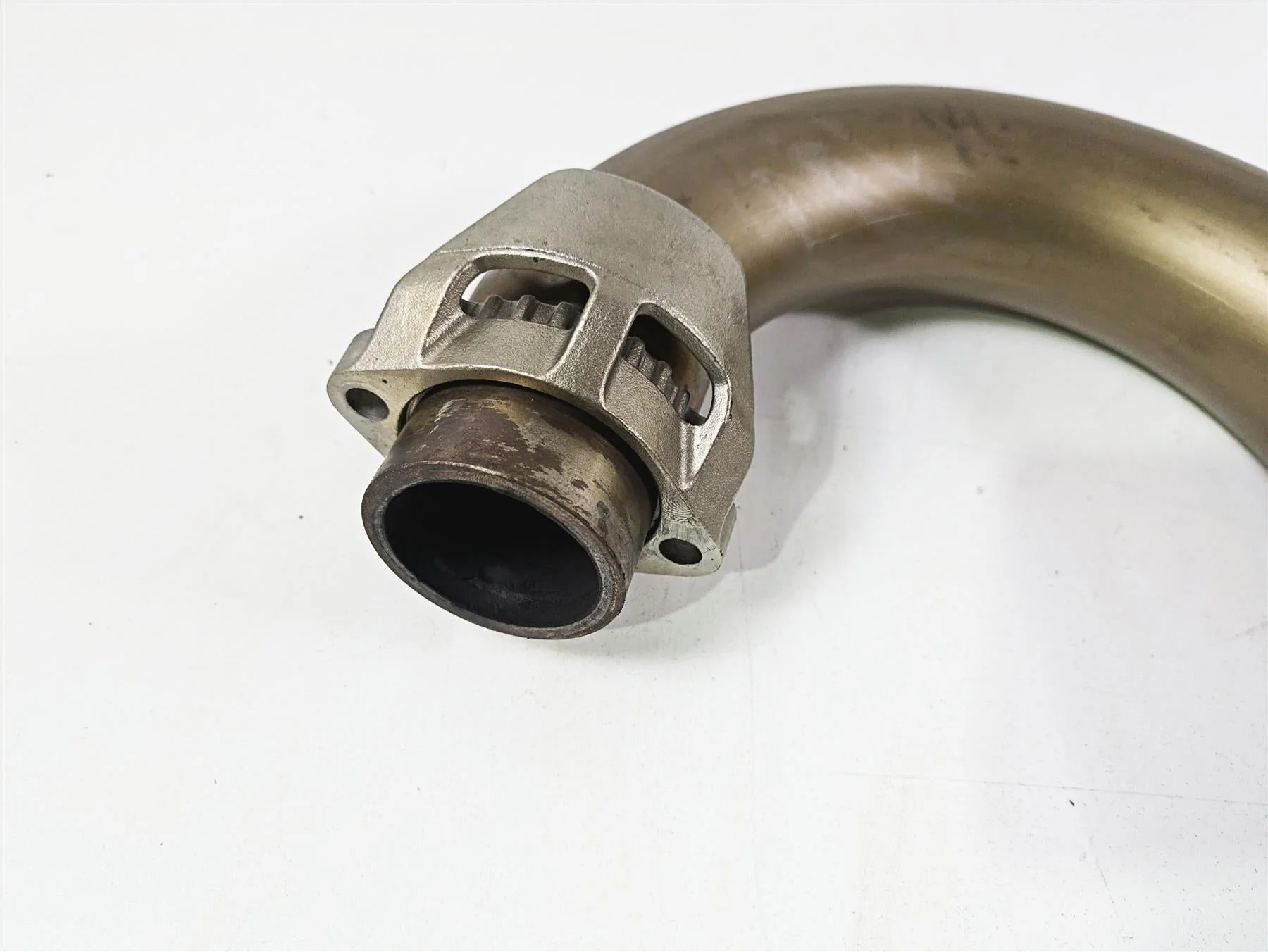2016 Moto Guzzi Stelvio 1200 8V NTX Exhaust Header & Midpipe Set 897622 897623 - Image 10