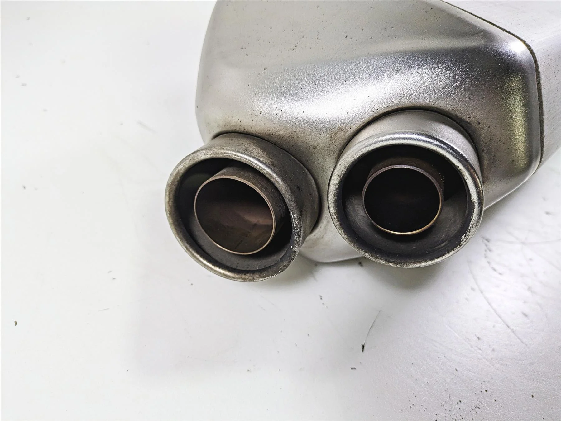 2016 Moto Guzzi Stelvio 1200 8V NTX Exhaust Muffler Pipe Silencer 886307 - Image 10