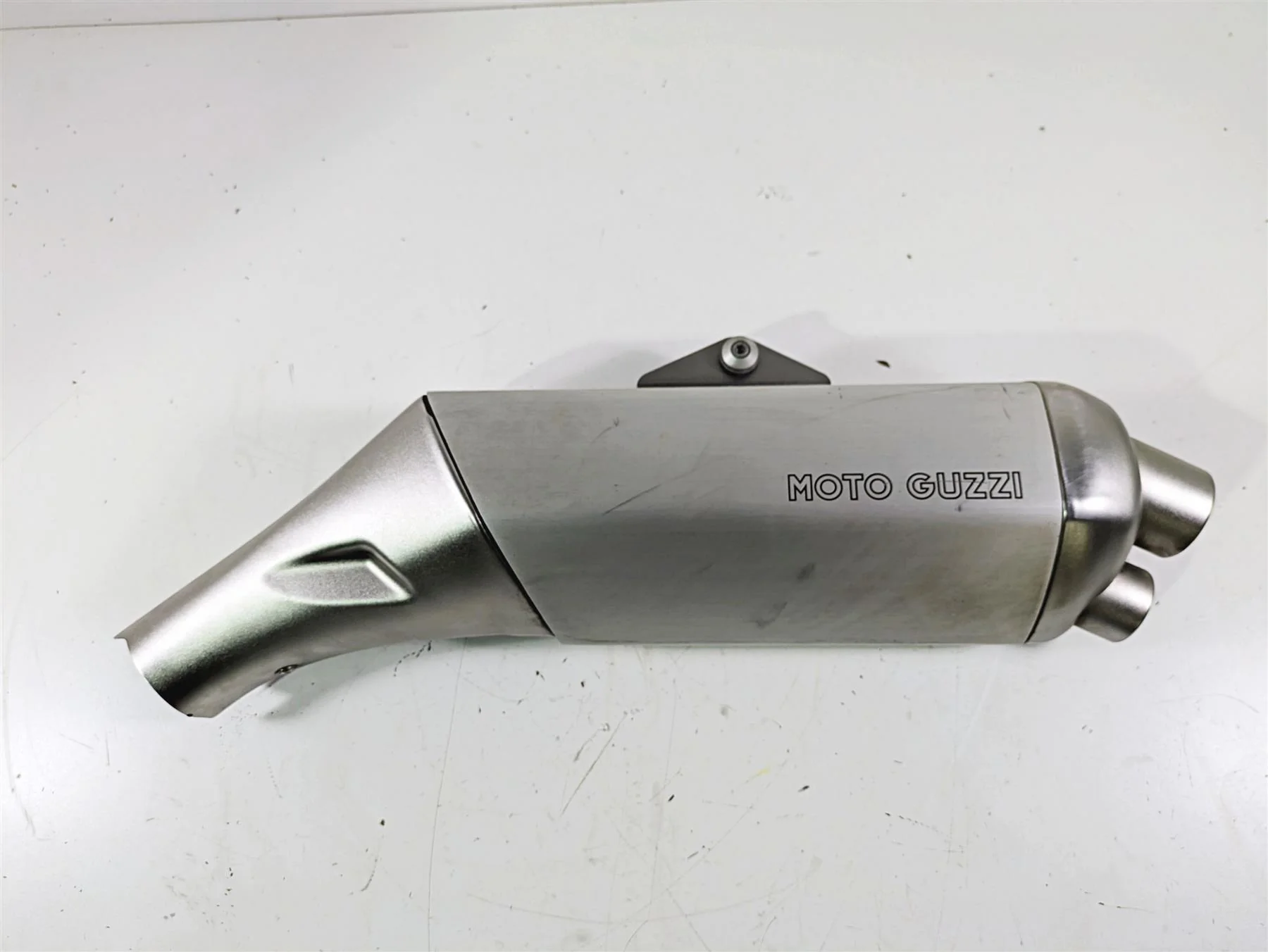 2016 Moto Guzzi Stelvio 1200 8V NTX Exhaust Muffler Pipe Silencer 886307 - Image 5