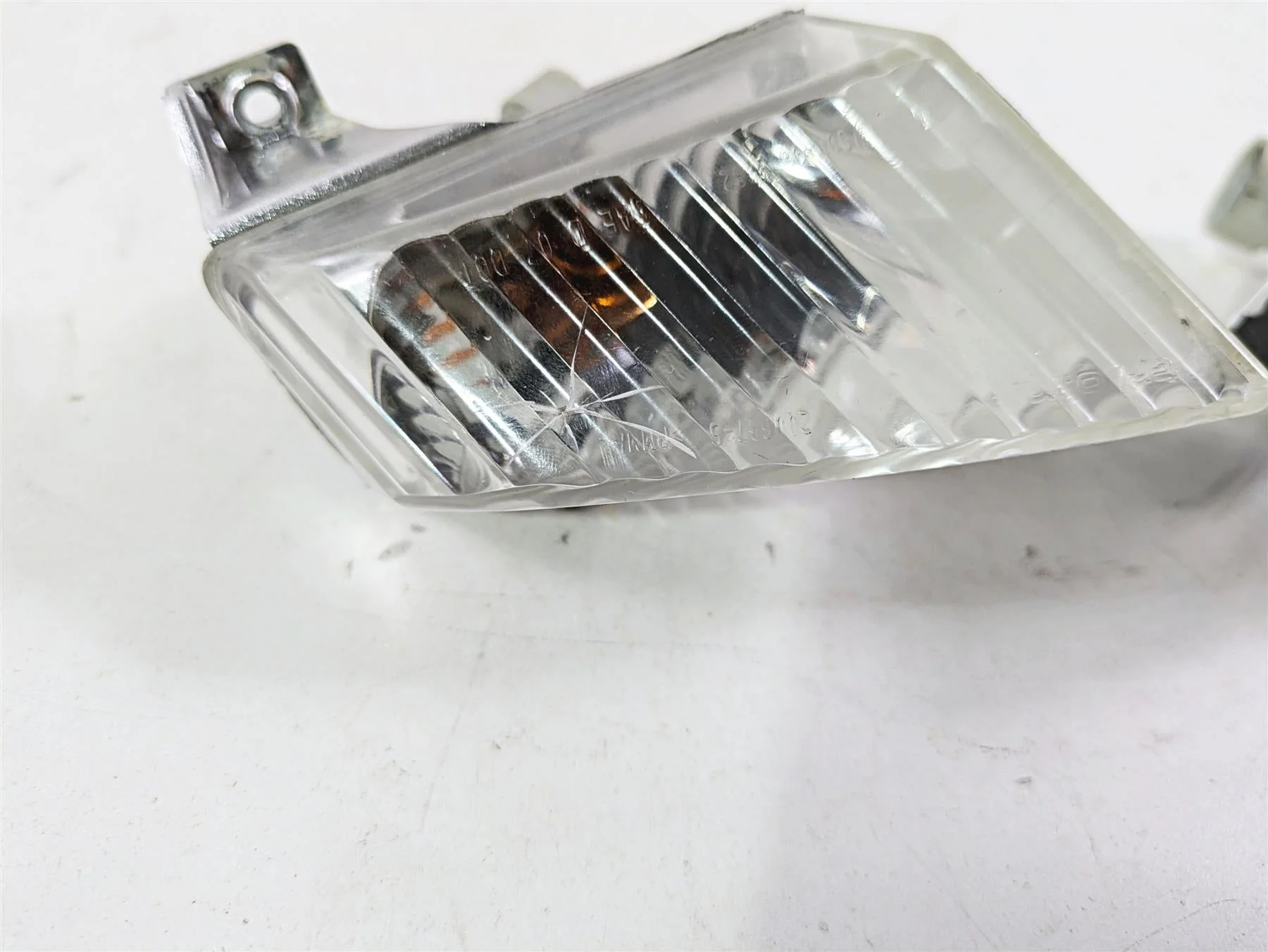 2016 Moto Guzzi Stelvio 1200 8V NTX Front Blinker Set - Read 978428 978427 - Image 11
