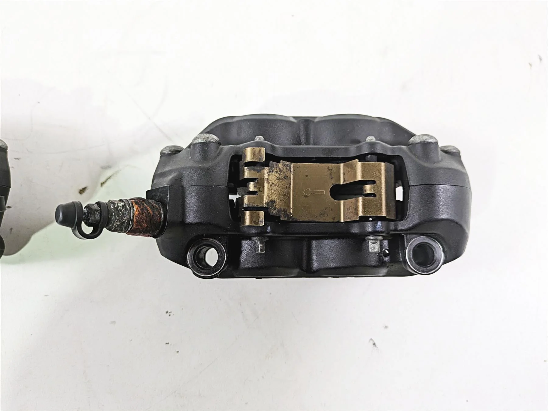 2016 Moto Guzzi Stelvio 1200 8V NTX Front Brake Caliper Set 100mm 887067 887068 - Image 5