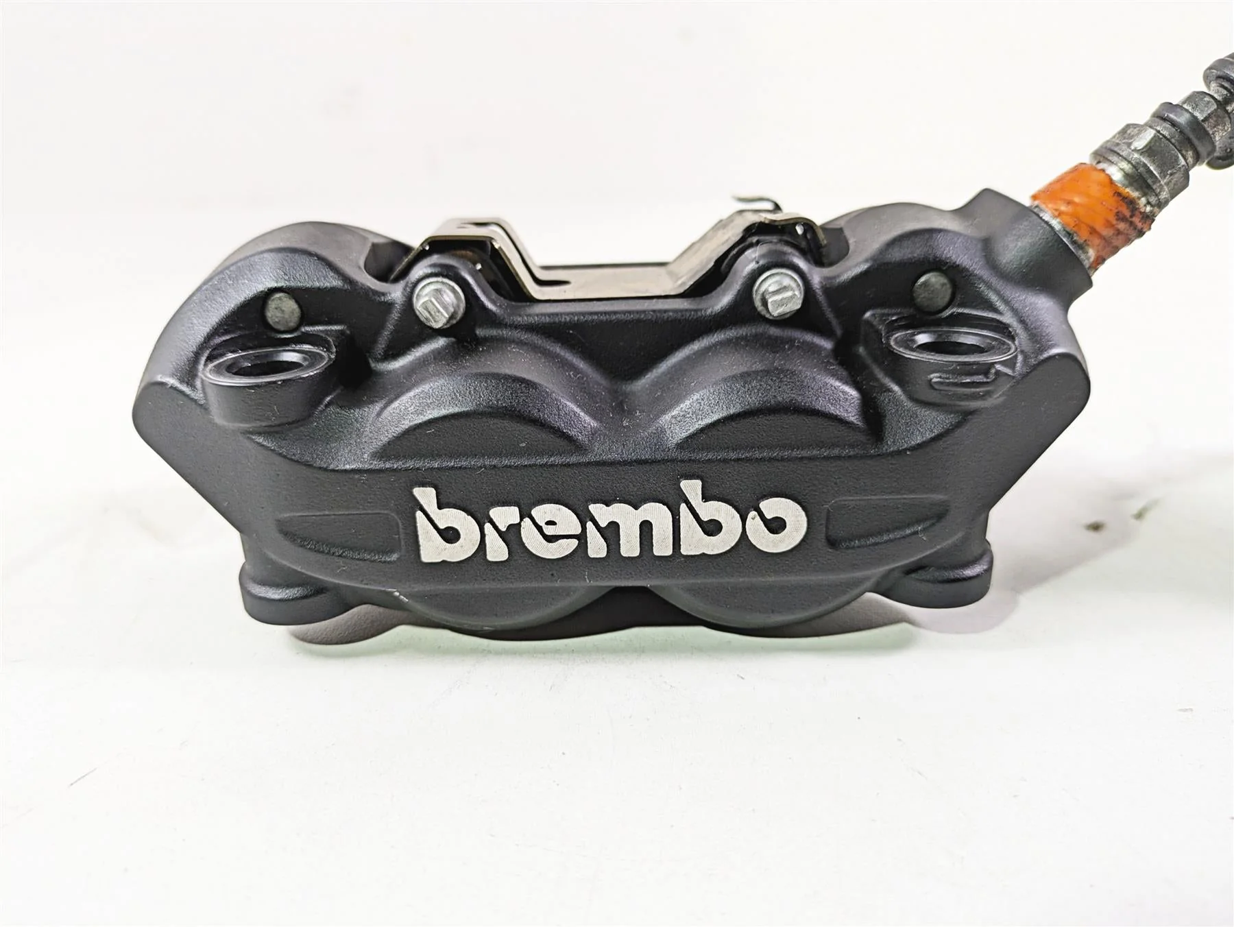 2016 Moto Guzzi Stelvio 1200 8V NTX Front Brake Caliper Set 100mm 887067 887068 - Image 7