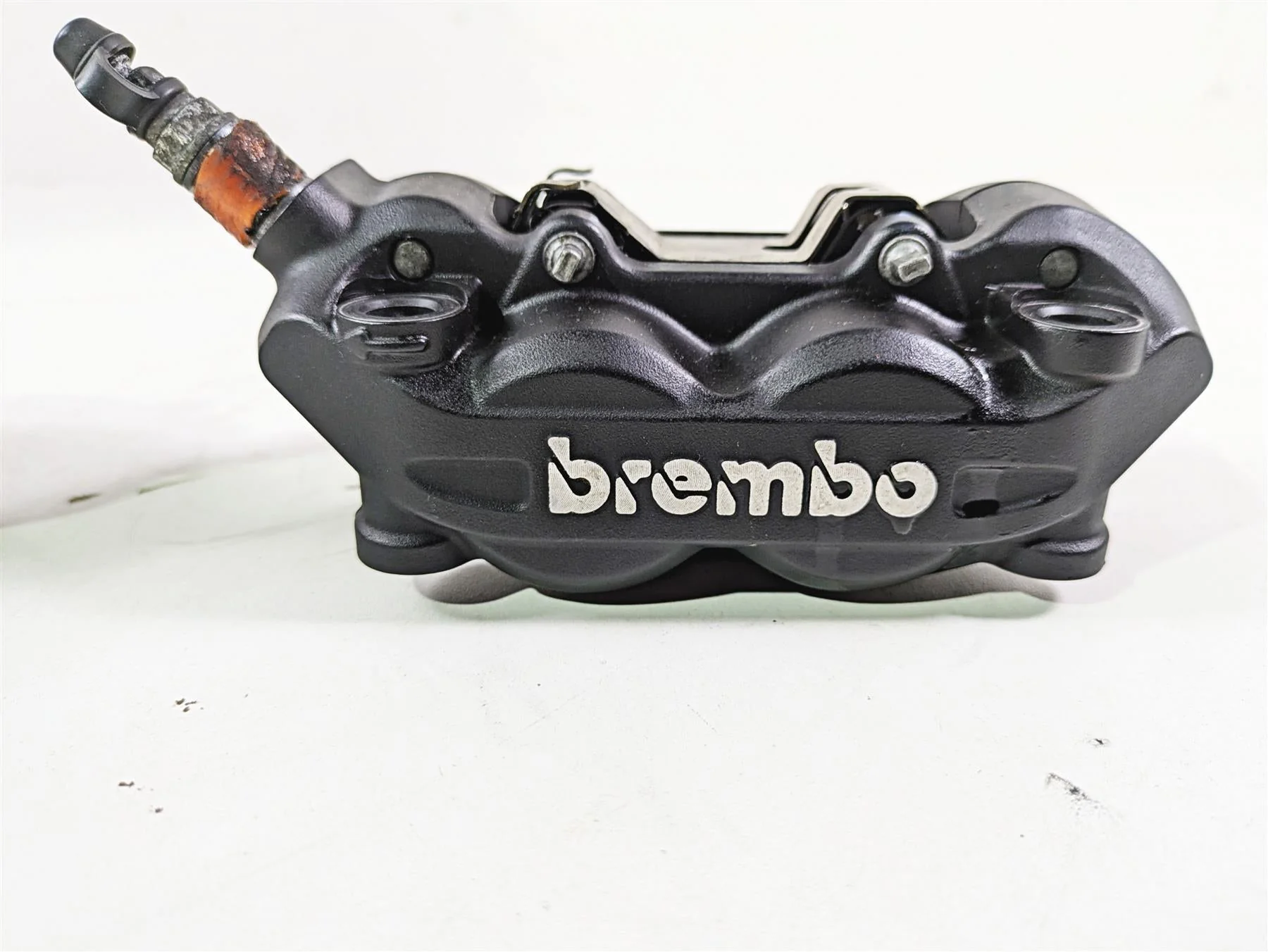 2016 Moto Guzzi Stelvio 1200 8V NTX Front Brake Caliper Set 100mm 887067 887068 - Image 8