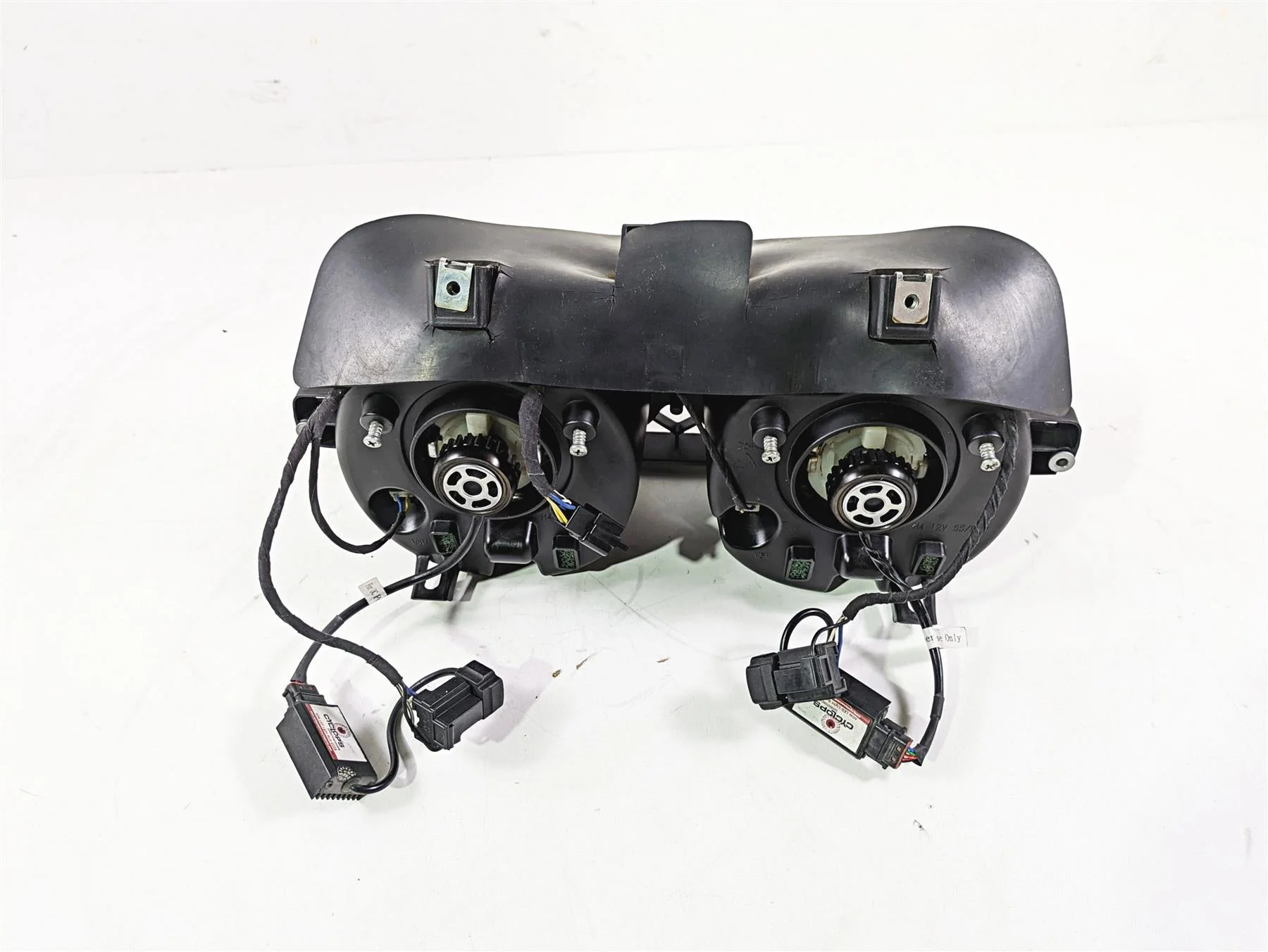 2016 Moto Guzzi Stelvio 1200 8V NTX Front Headlight + Cyclops Led Bulb 887029 - Image 3