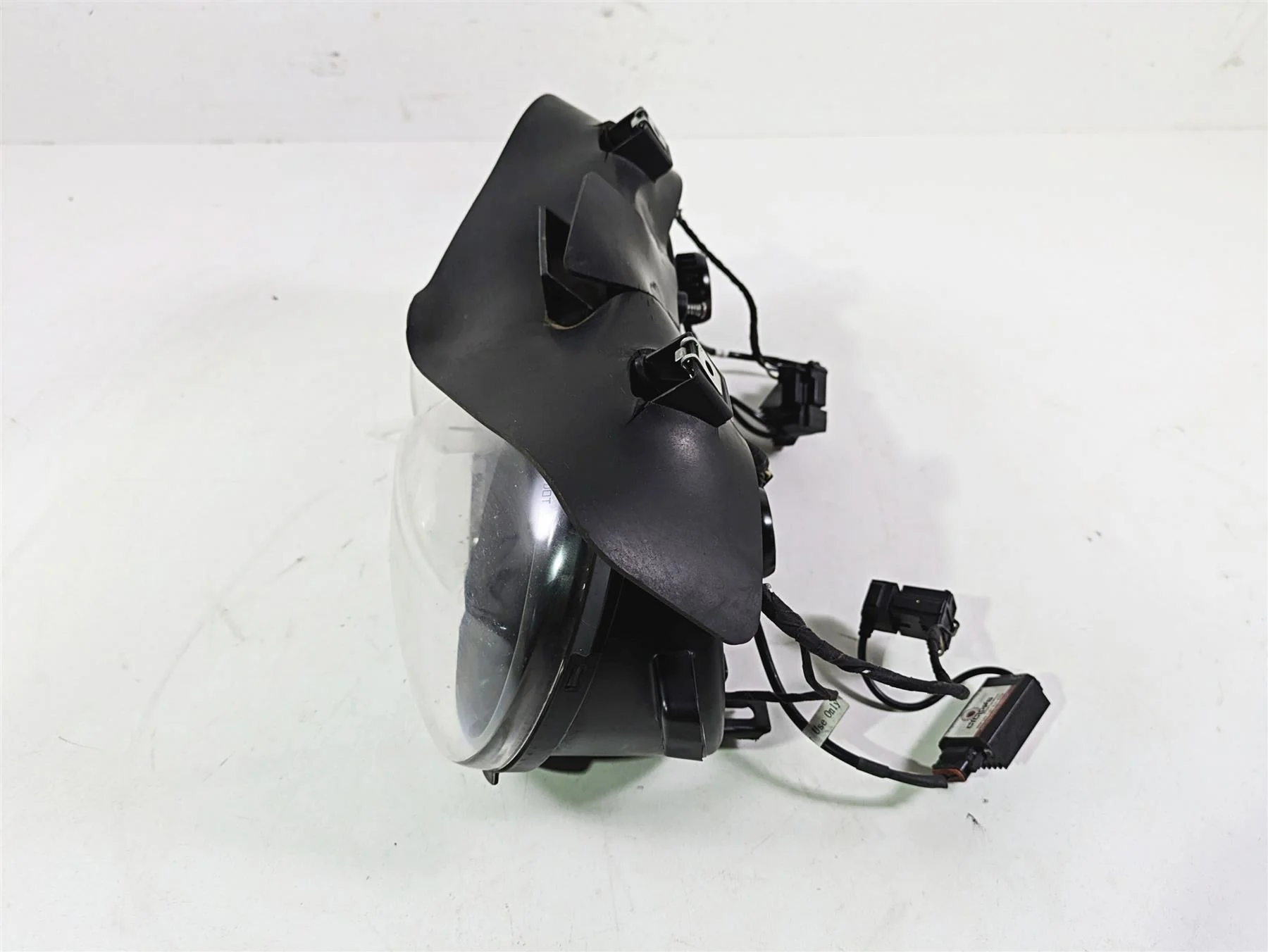 2016 Moto Guzzi Stelvio 1200 8V NTX Front Headlight + Cyclops Led Bulb 887029 - Image 4