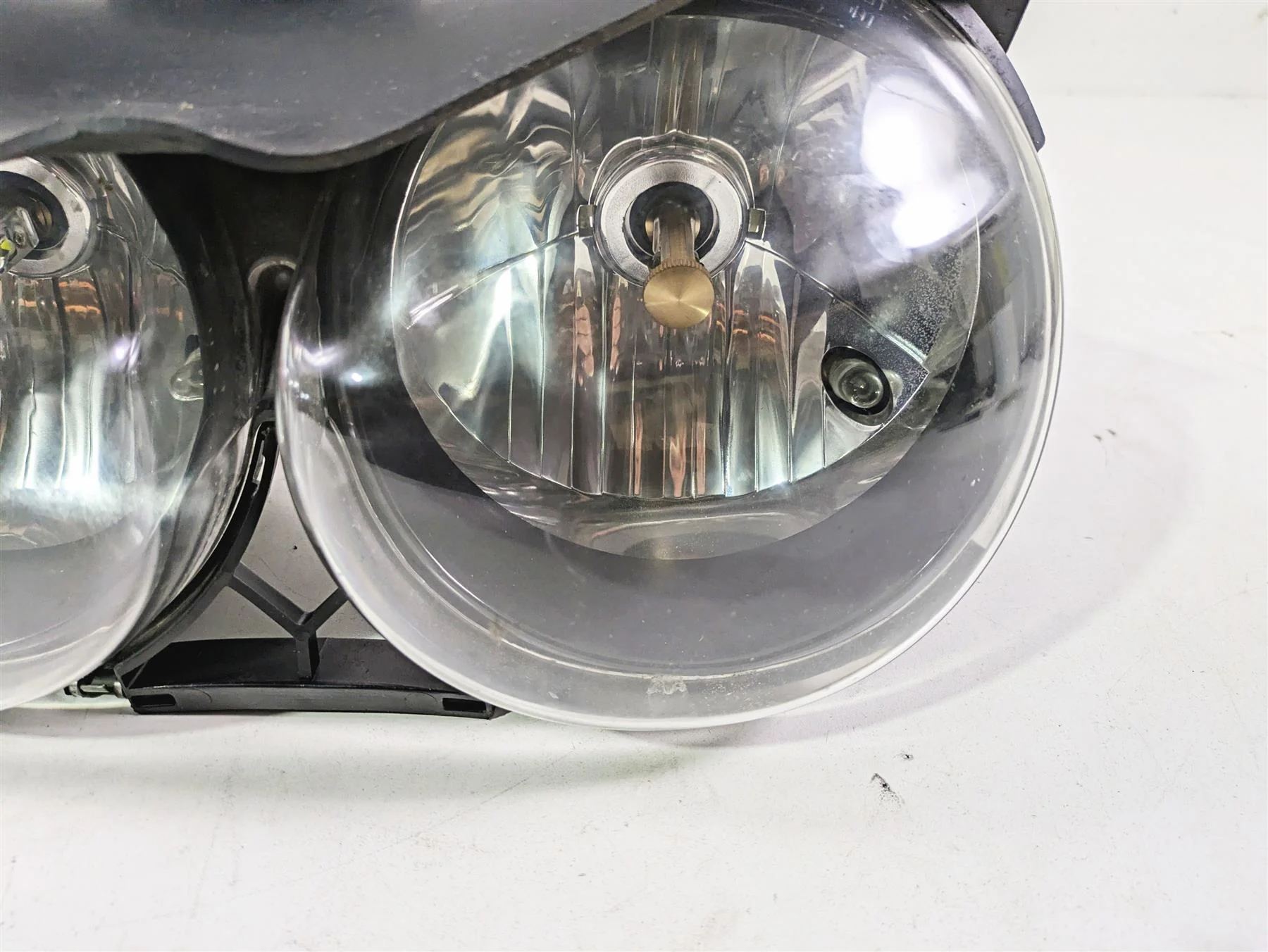 2016 Moto Guzzi Stelvio 1200 8V NTX Front Headlight + Cyclops Led Bulb 887029 - Image 6