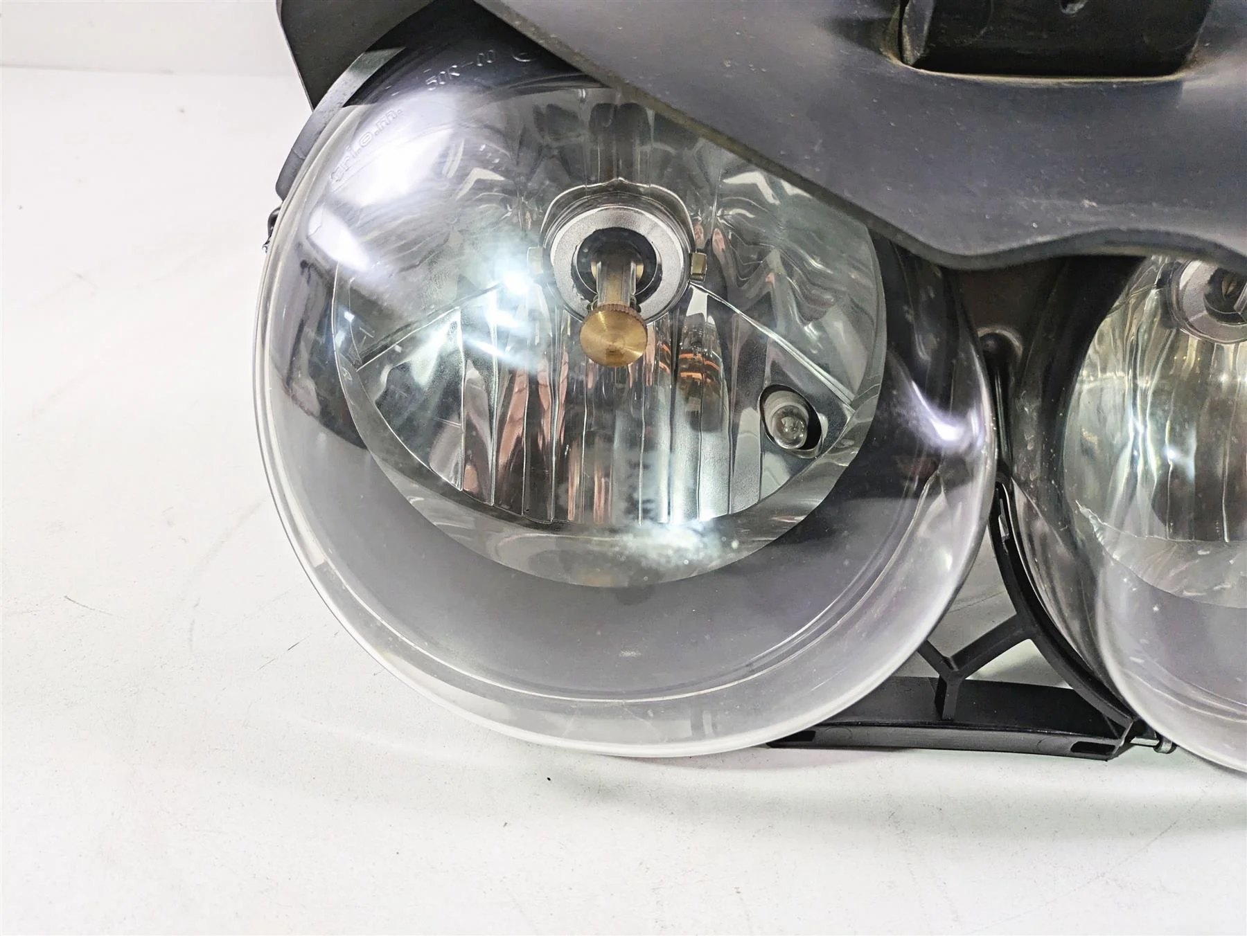 2016 Moto Guzzi Stelvio 1200 8V NTX Front Headlight + Cyclops Led Bulb 887029 - Image 7