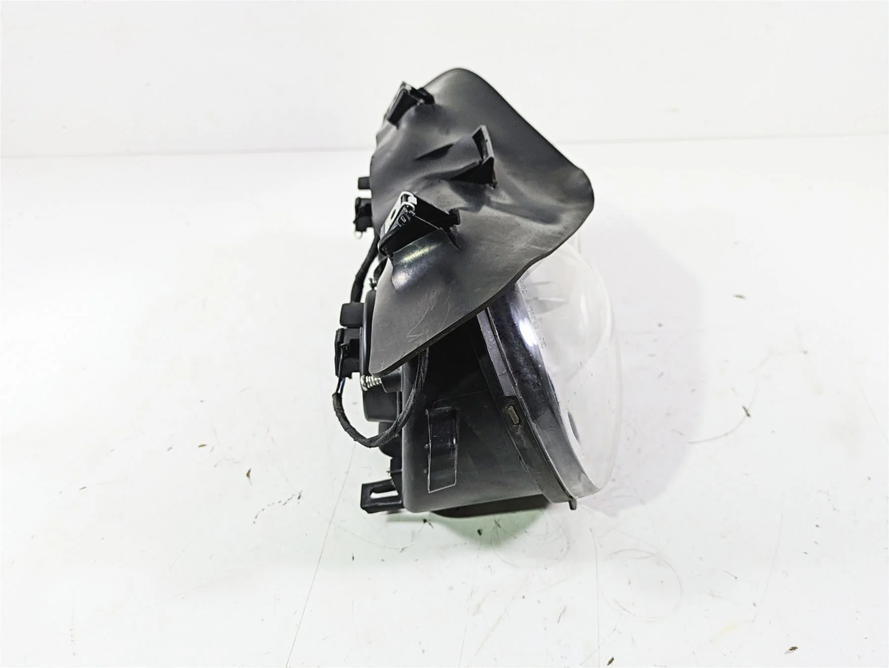 2016 Moto Guzzi Stelvio 1200 8V NTX Front Headlight Head Light Lamp Lens 887029 - Image 2
