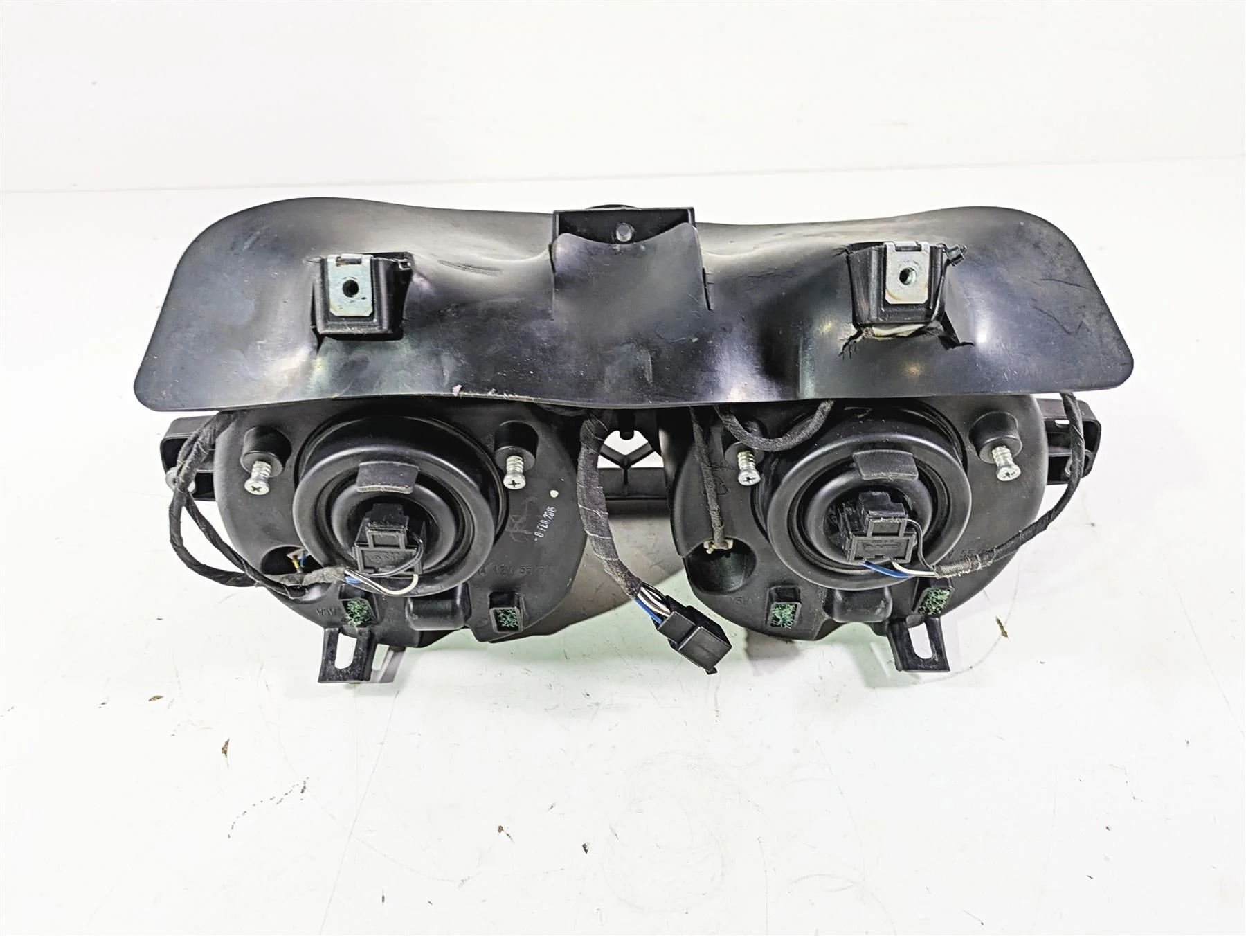 2016 Moto Guzzi Stelvio 1200 8V NTX Front Headlight Head Light Lamp Lens 887029 - Image 3