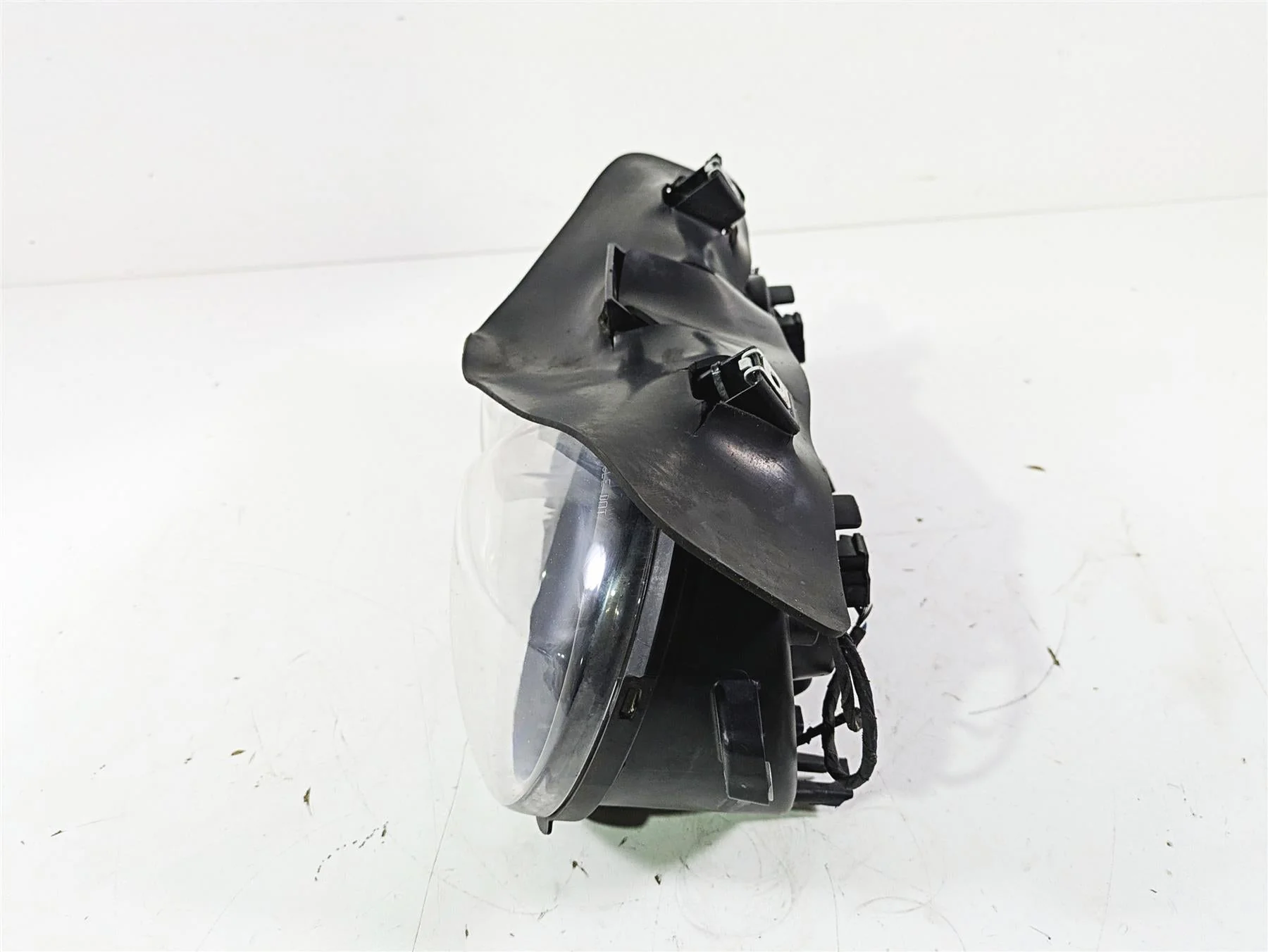 2016 Moto Guzzi Stelvio 1200 8V NTX Front Headlight Head Light Lamp Lens 887029 - Image 4