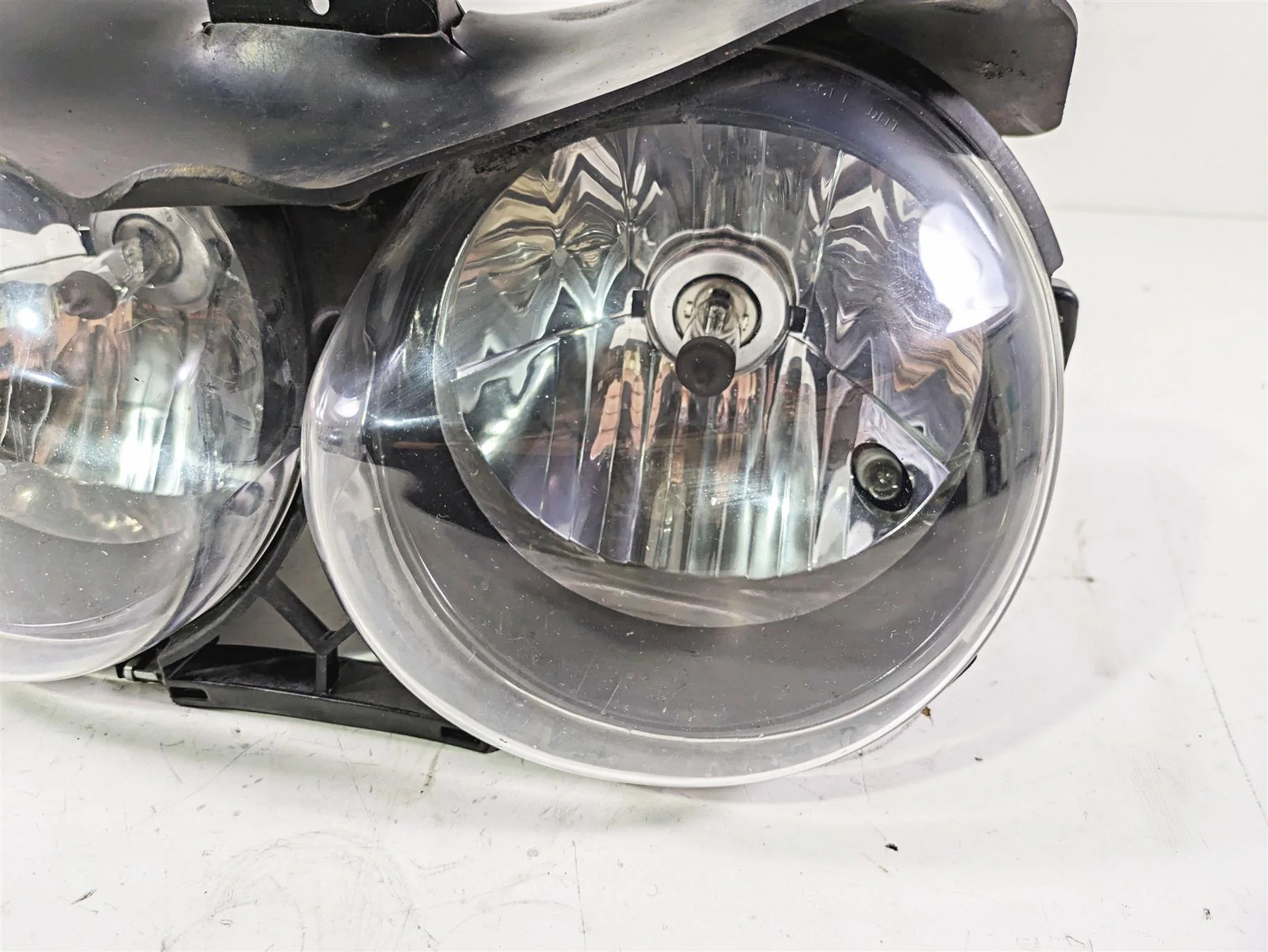 2016 Moto Guzzi Stelvio 1200 8V NTX Front Headlight Head Light Lamp Lens 887029 - Image 6
