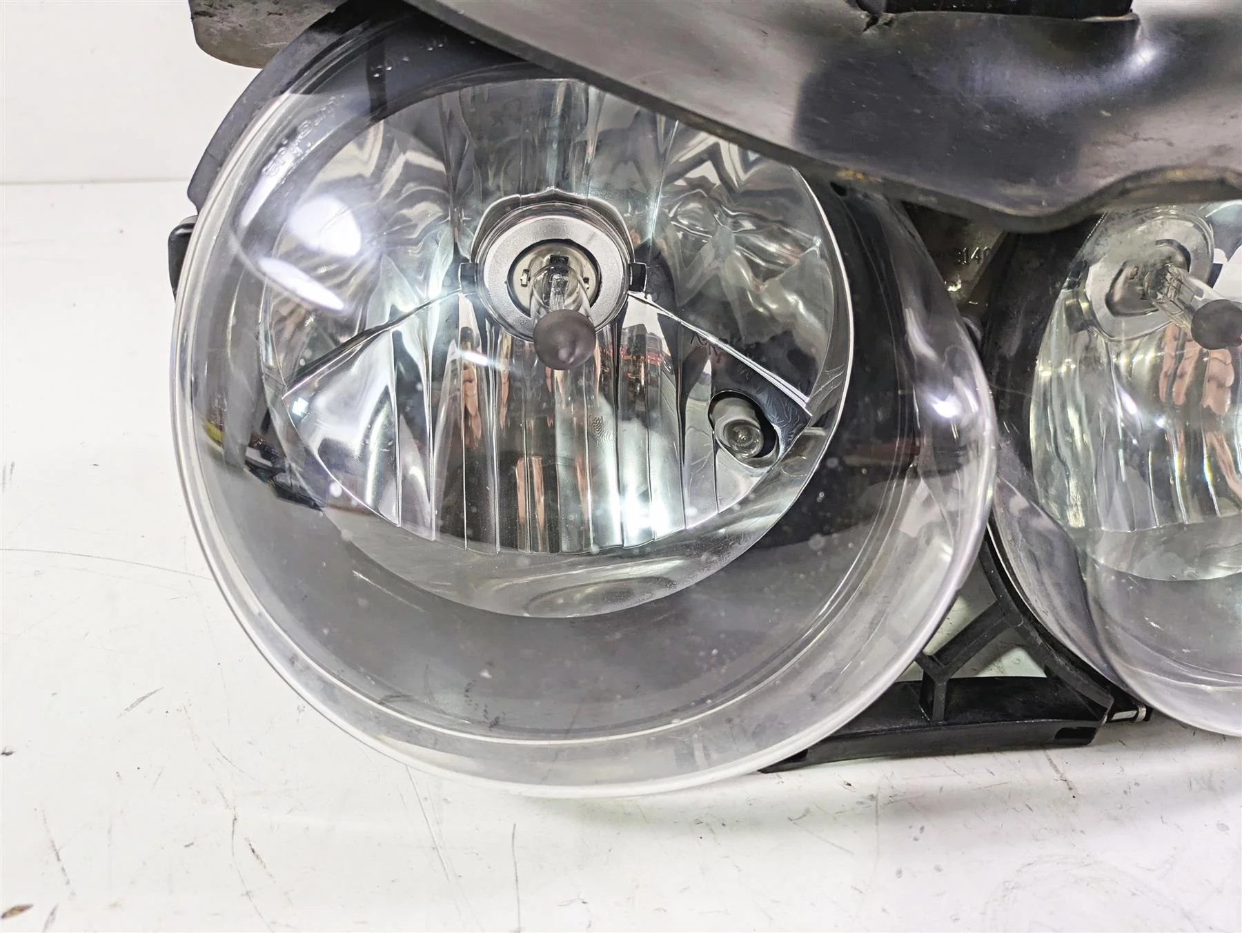 2016 Moto Guzzi Stelvio 1200 8V NTX Front Headlight Head Light Lamp Lens 887029 - Image 7