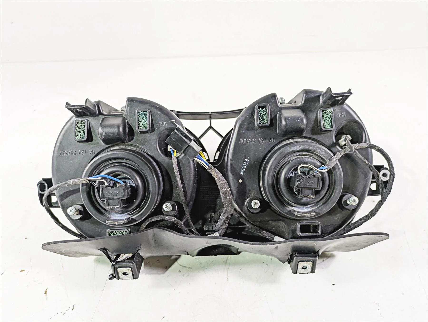 2016 Moto Guzzi Stelvio 1200 8V NTX Front Headlight Head Light Lamp Lens 887029 - Image 9
