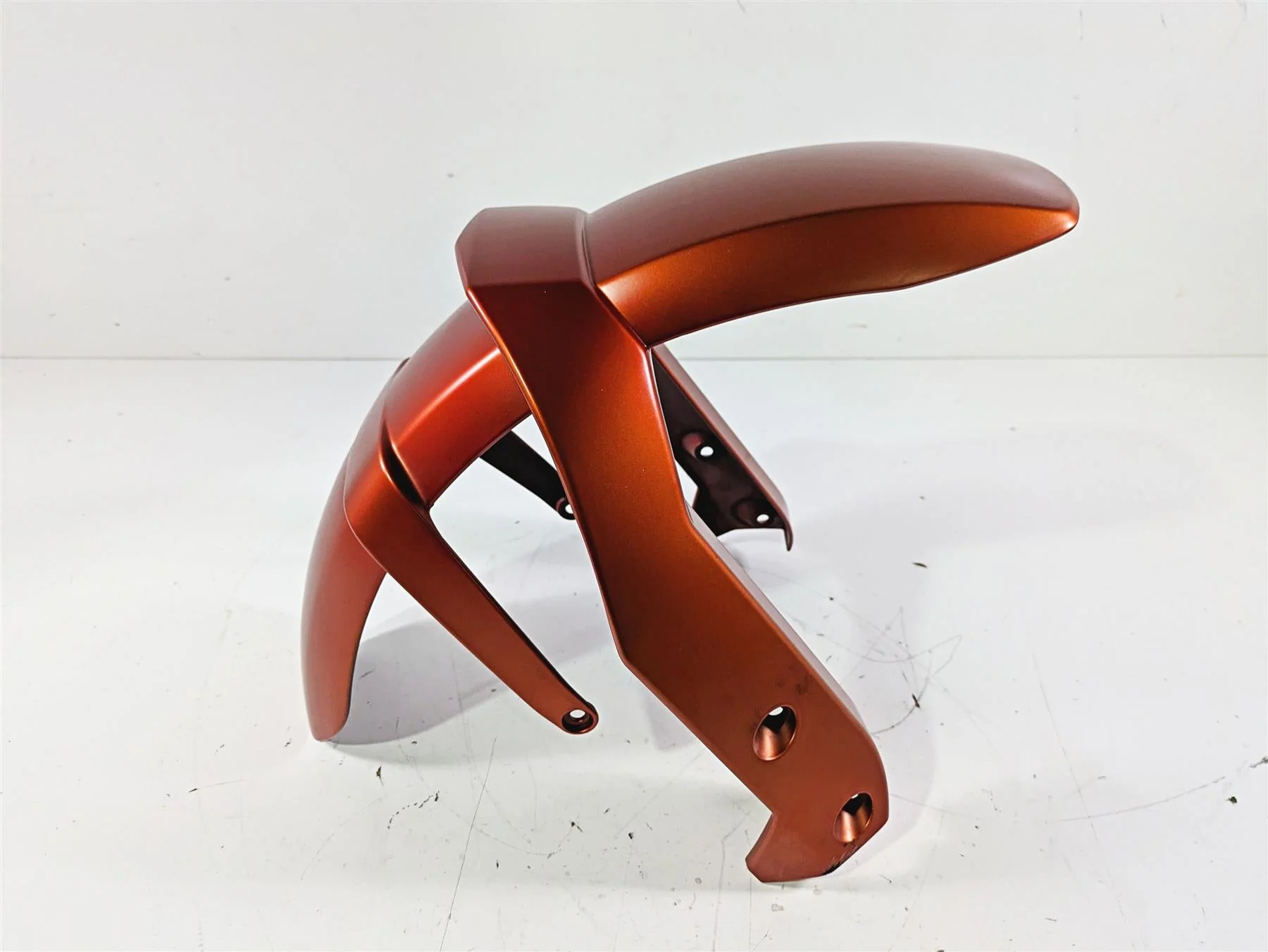 2016 Moto Guzzi Stelvio 1200 8V NTX Front Lower Fender 978445 - Image 3