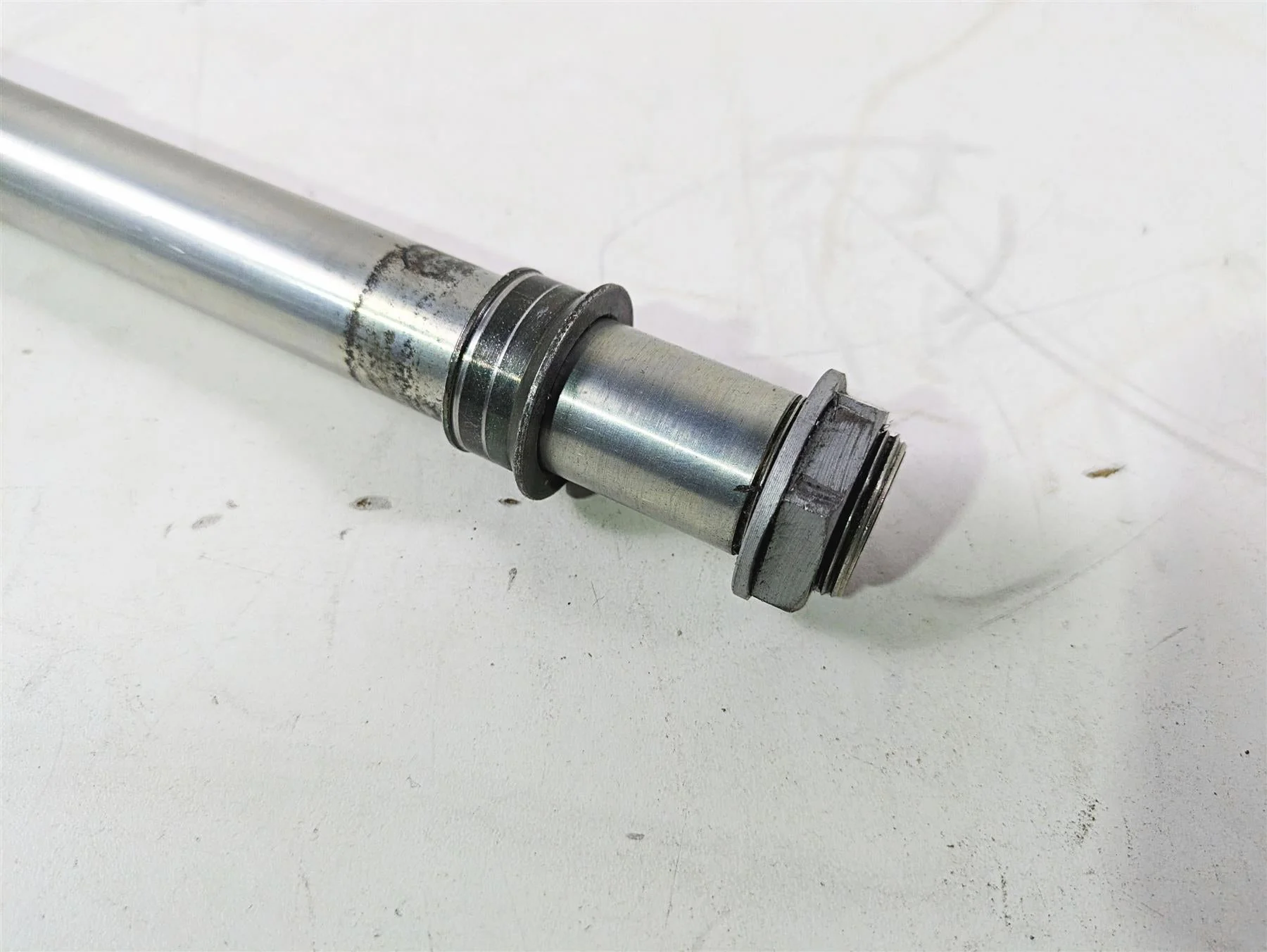 2016 Moto Guzzi Stelvio 1200 8V NTX Front Wheel Axle Spindle 978030 - Image 11