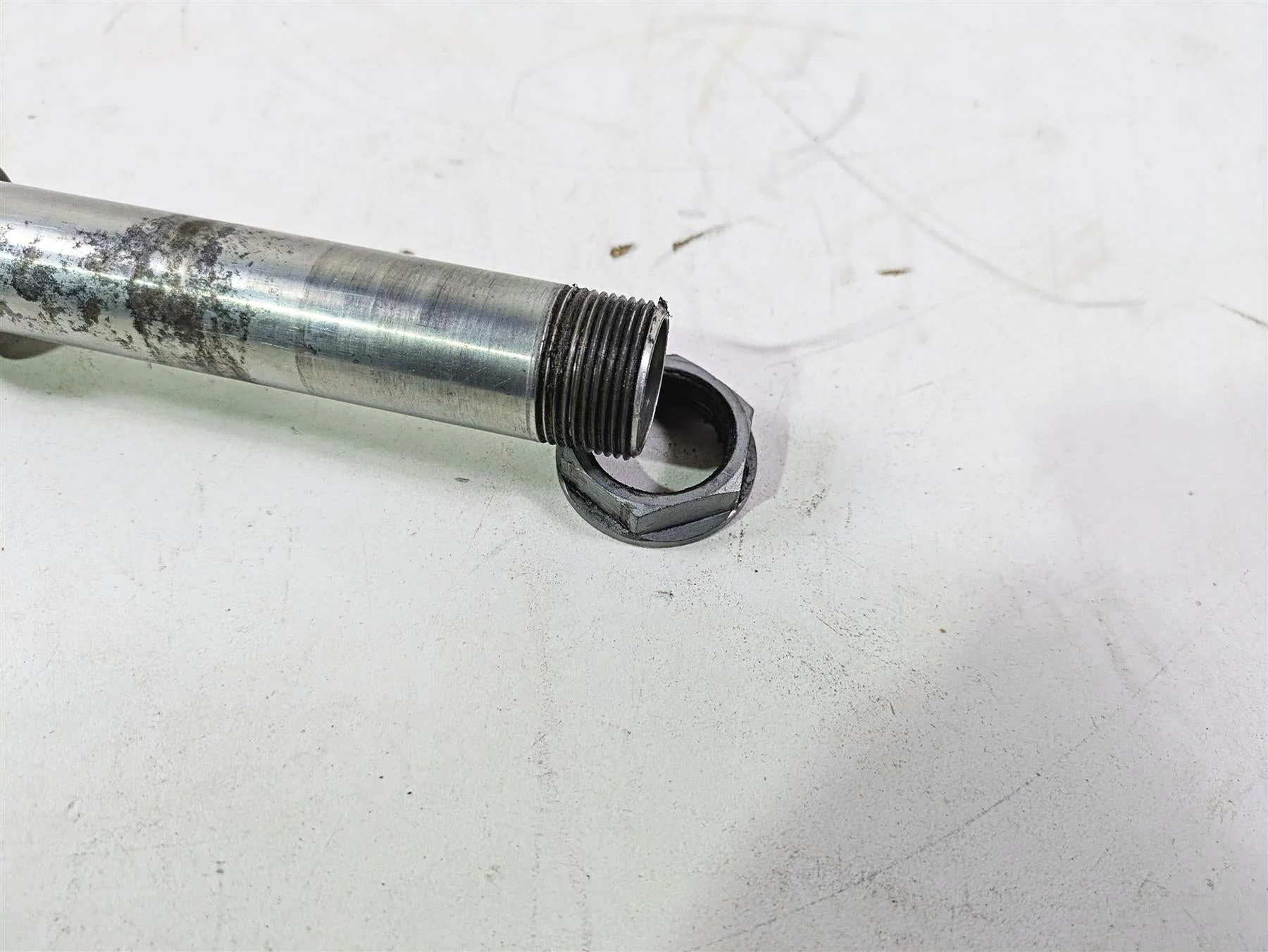 2016 Moto Guzzi Stelvio 1200 8V NTX Front Wheel Axle Spindle 978030 - Image 12