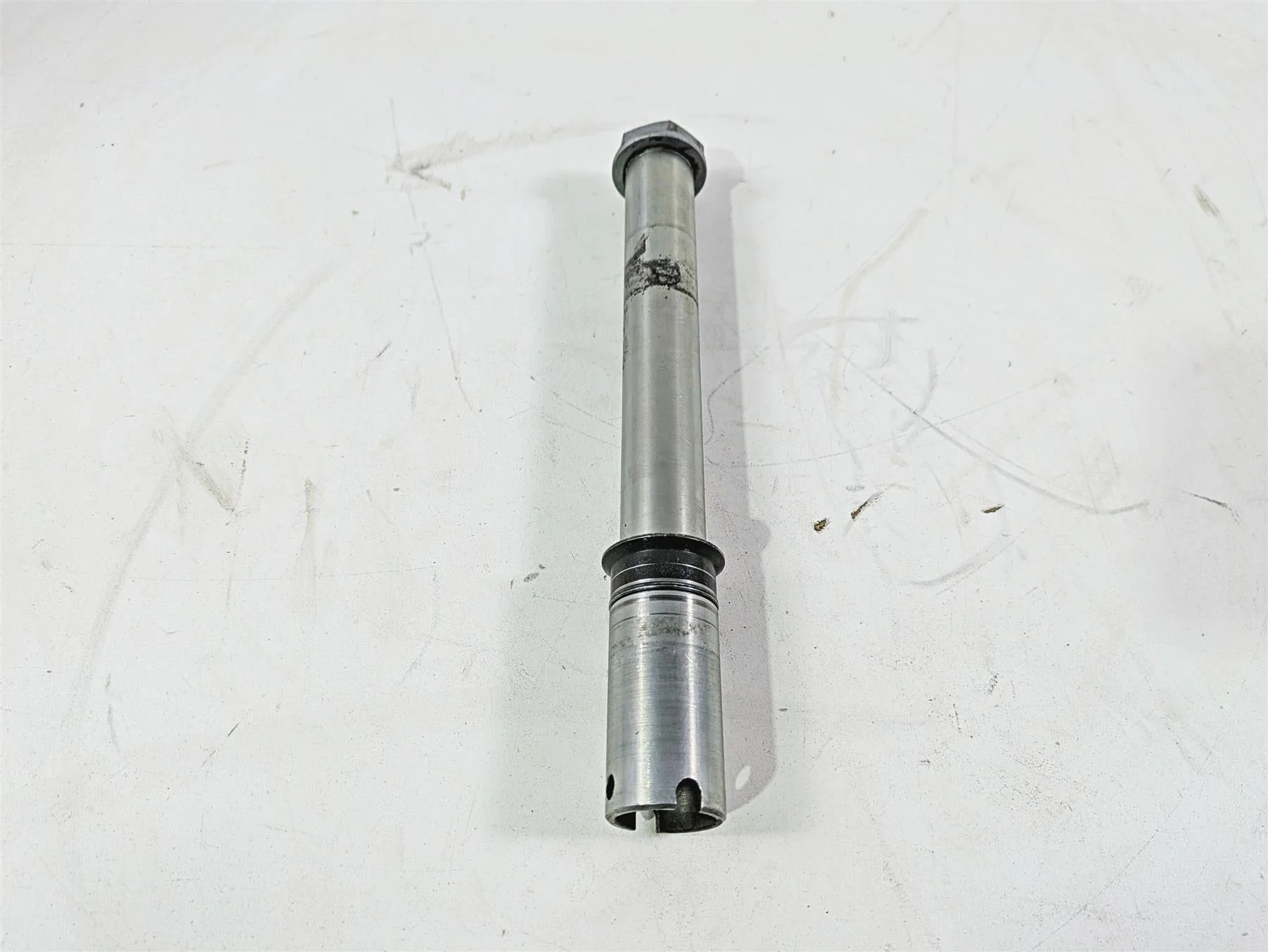 2016 Moto Guzzi Stelvio 1200 8V NTX Front Wheel Axle Spindle 978030 - Image 2