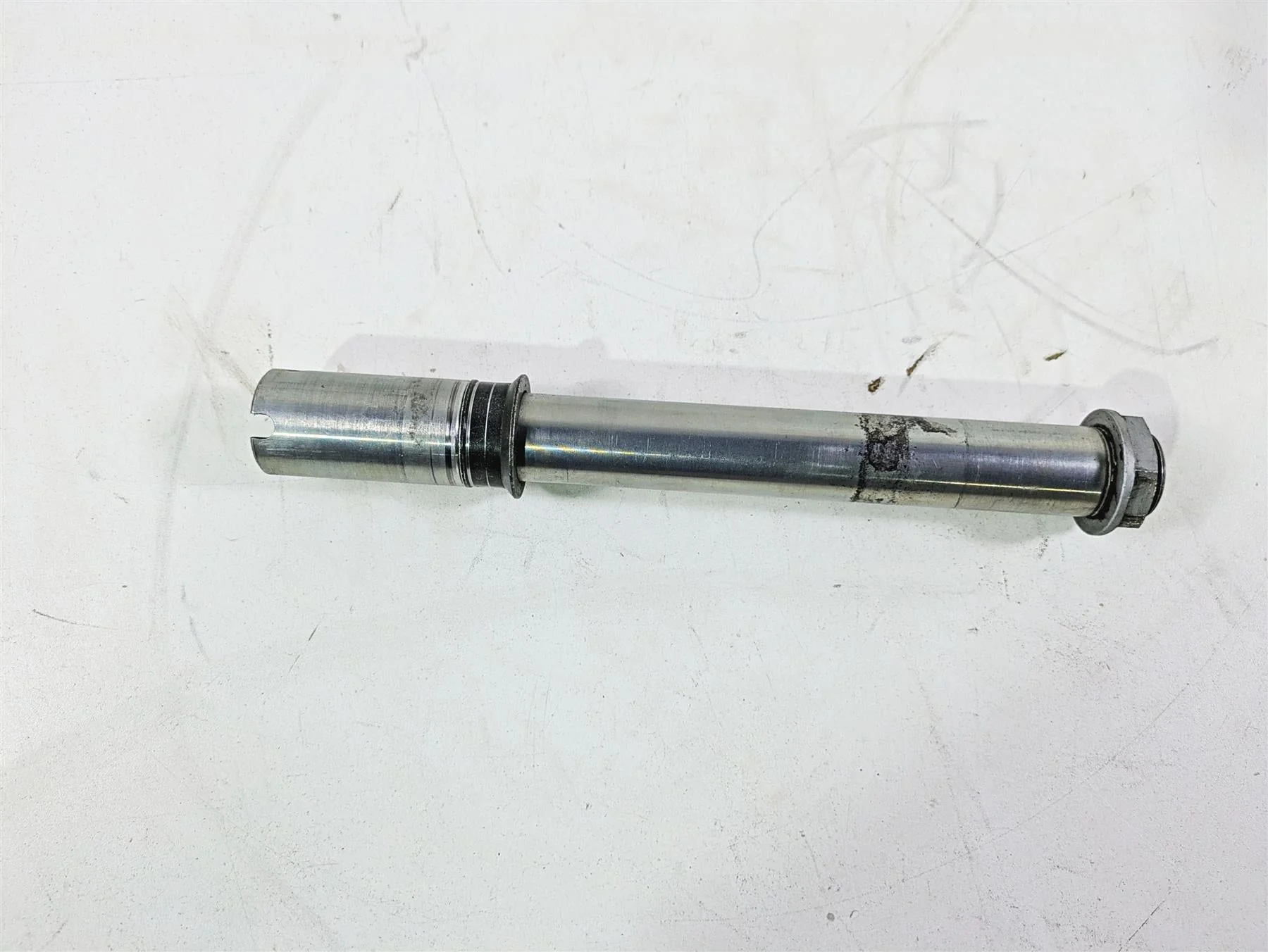 2016 Moto Guzzi Stelvio 1200 8V NTX Front Wheel Axle Spindle 978030 - Image 5