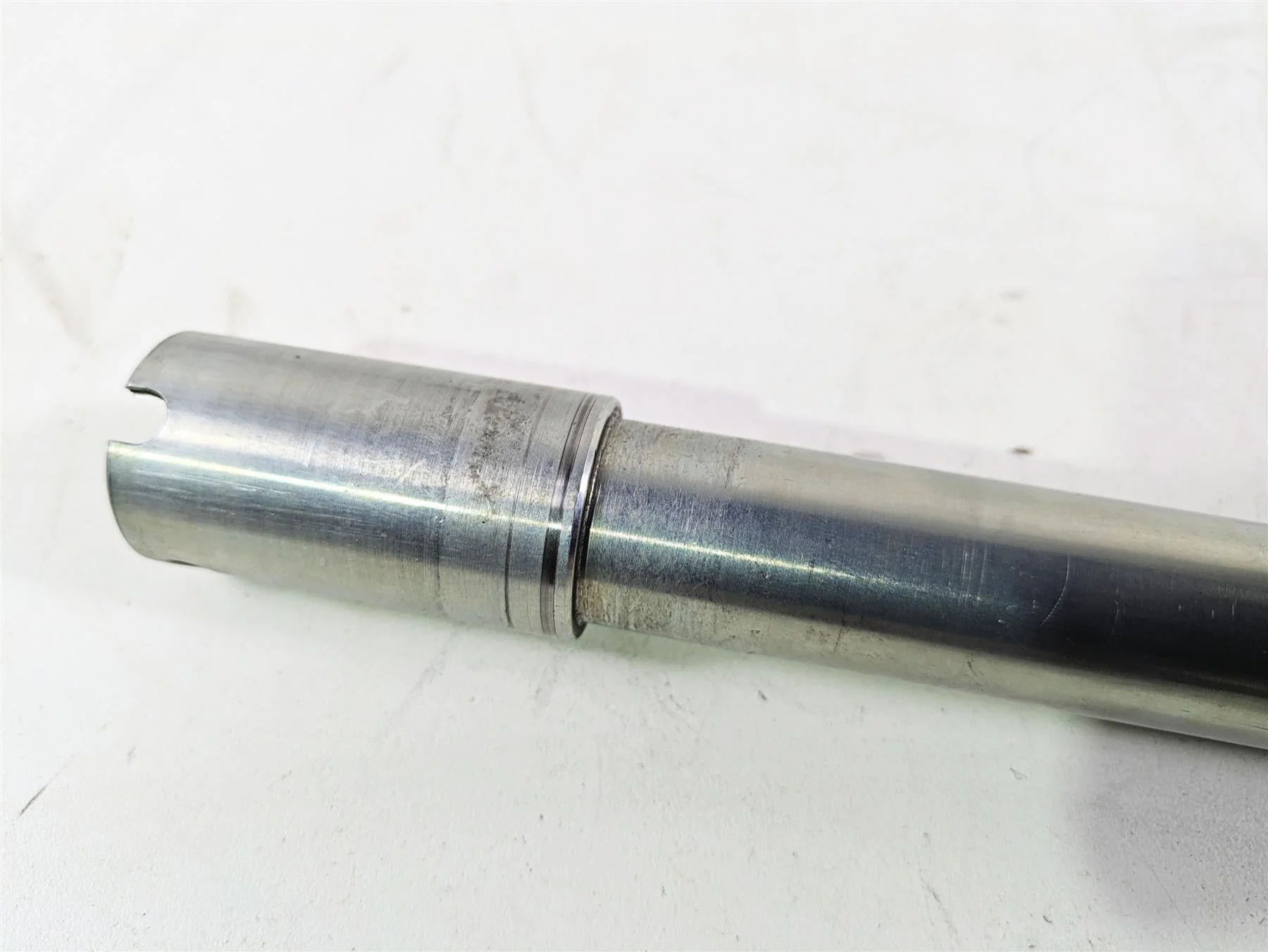2016 Moto Guzzi Stelvio 1200 8V NTX Front Wheel Axle Spindle 978030 - Image 9