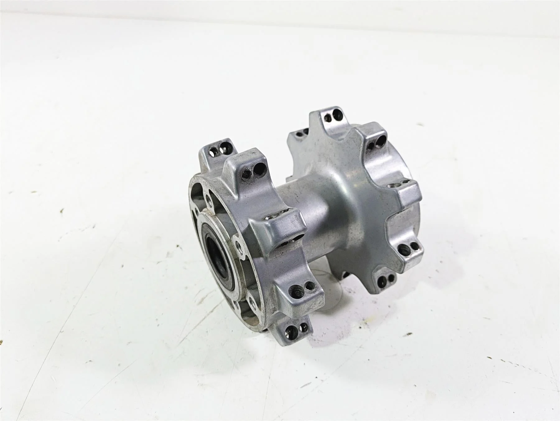 2016 Moto Guzzi Stelvio 1200 8V NTX Front Wheel Hub Spoke Rim - Image 11