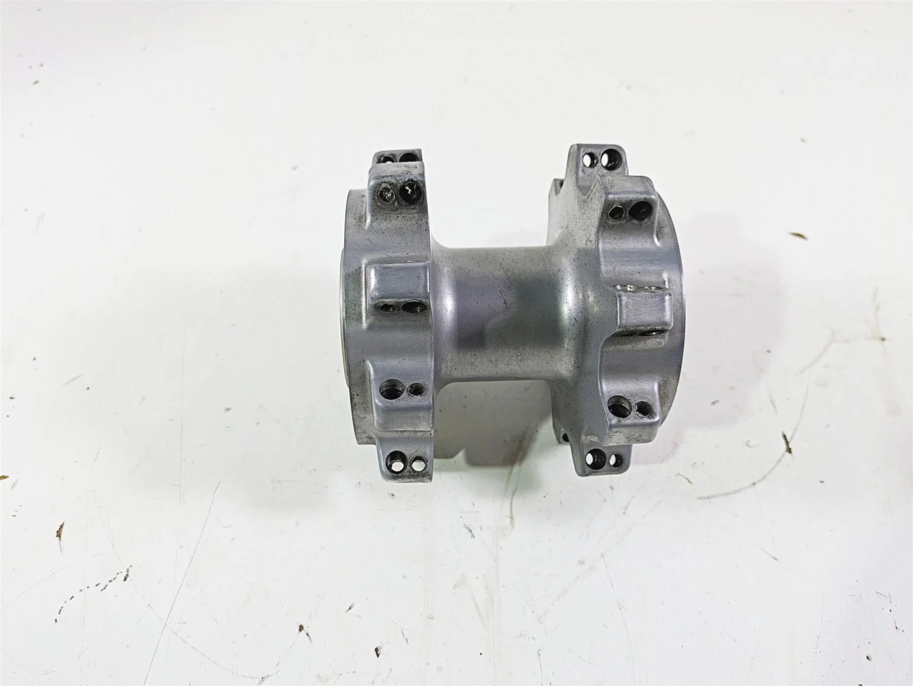 2016 Moto Guzzi Stelvio 1200 8V NTX Front Wheel Hub Spoke Rim - Image 12