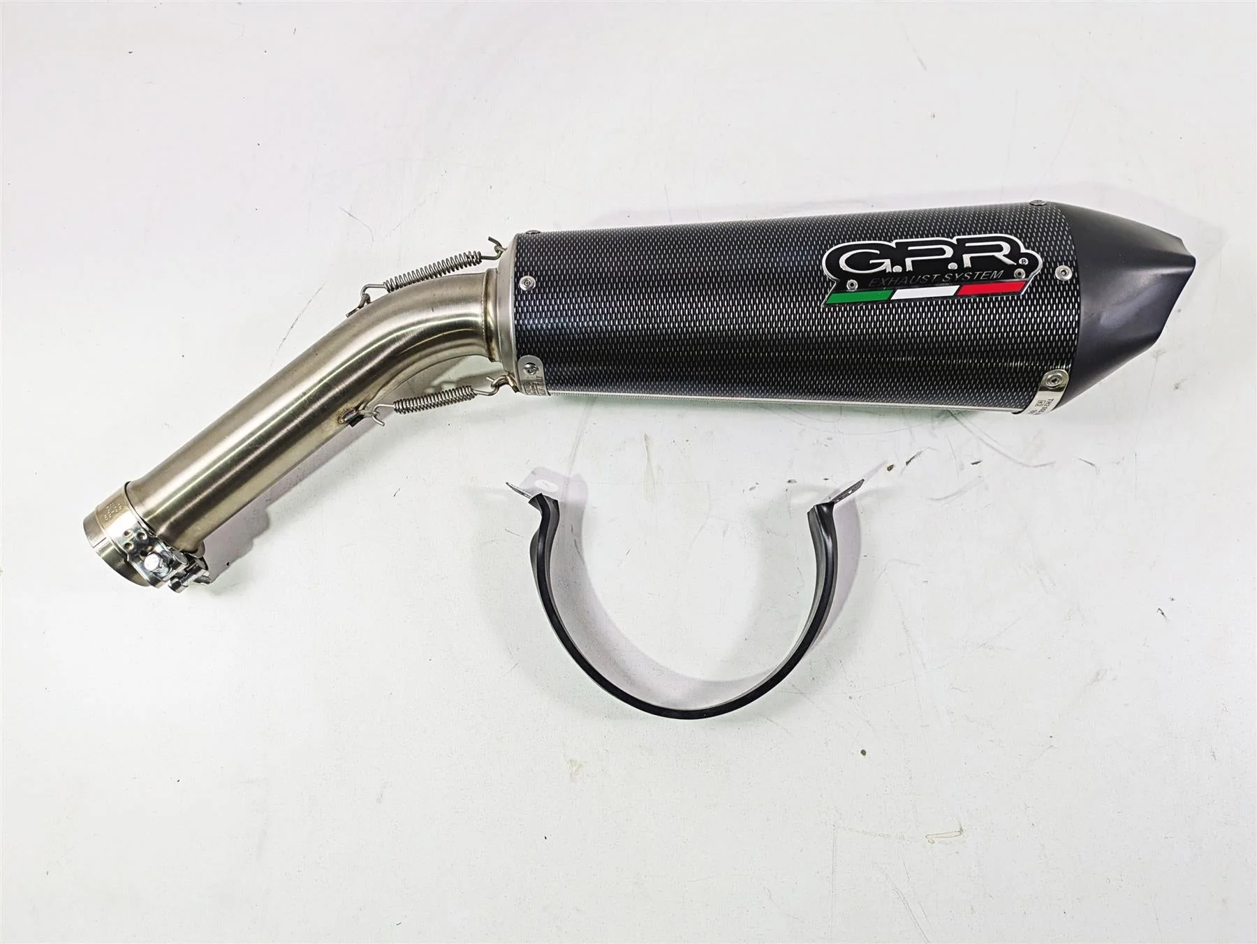 2016 Moto Guzzi Stelvio 1200 8V NTX Grp Slip On Exhaust Muffler GU.32.GPAN.PO - Image 5