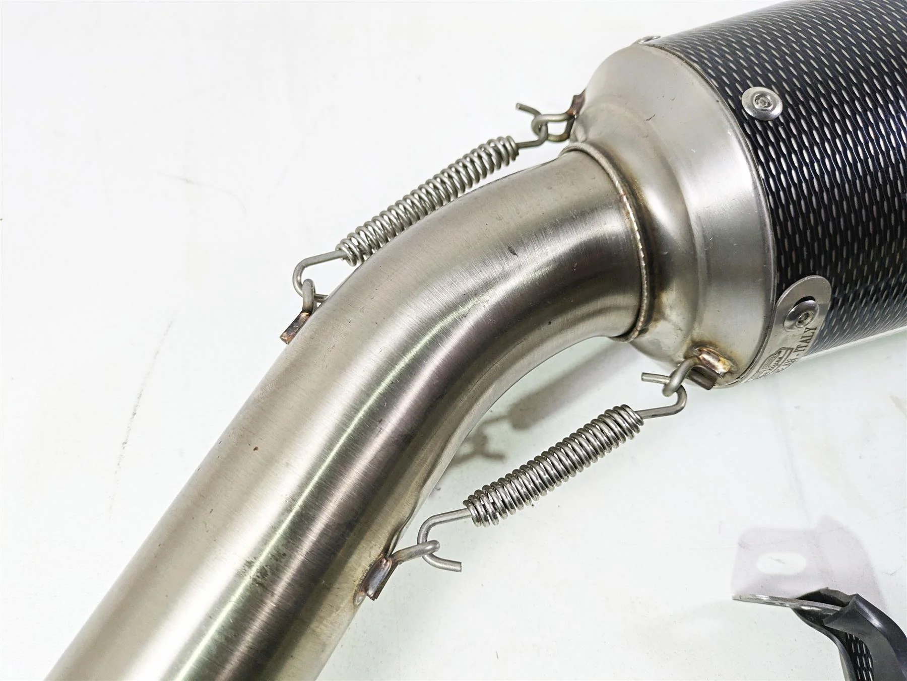 2016 Moto Guzzi Stelvio 1200 8V NTX Grp Slip On Exhaust Muffler GU.32.GPAN.PO - Image 8