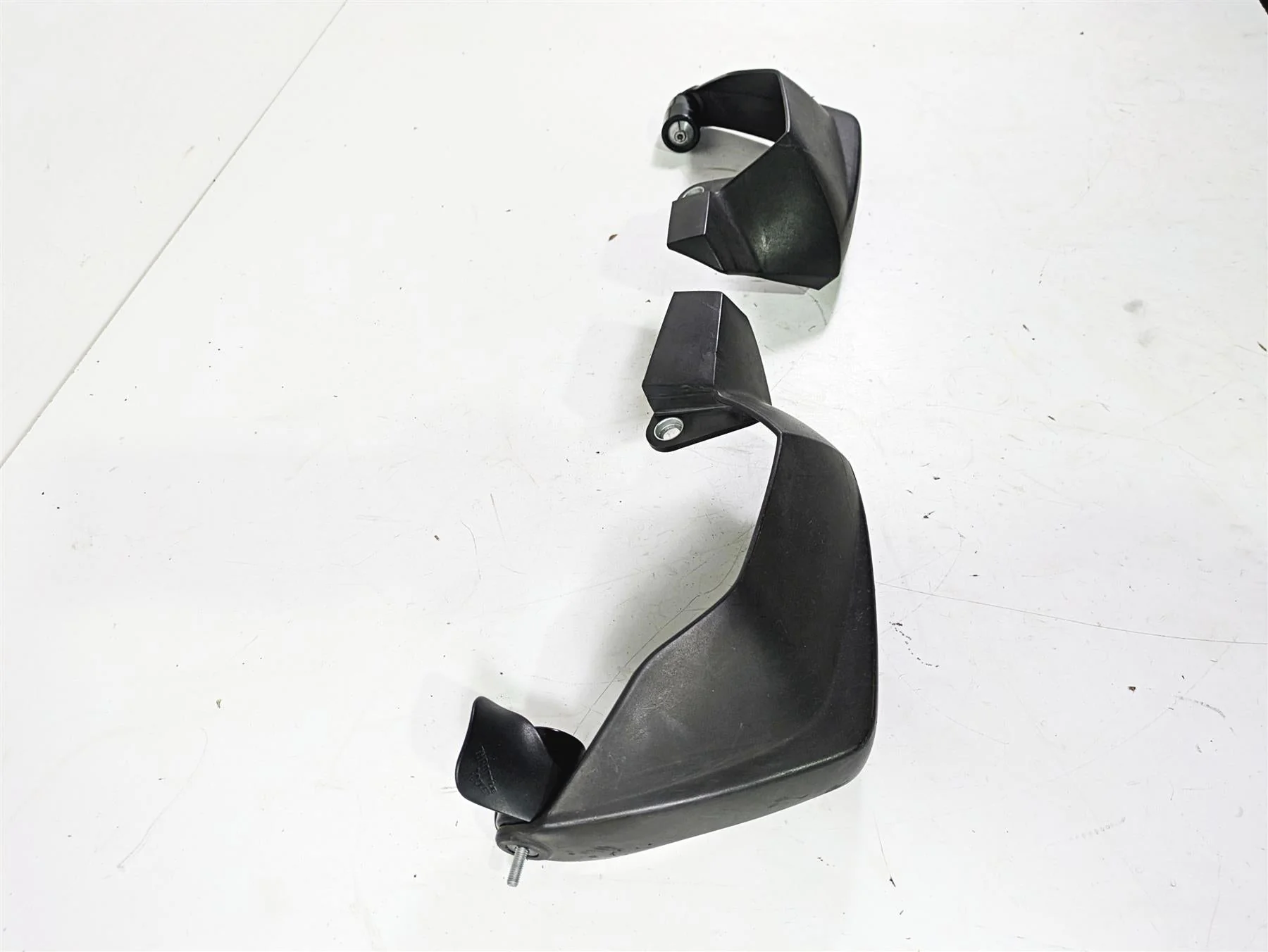 2016 Moto Guzzi Stelvio 1200 8V NTX Hand Guard Protection Set 883254 883253 - Image 2