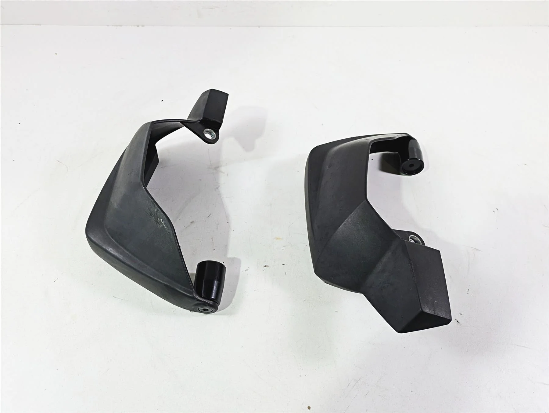 2016 Moto Guzzi Stelvio 1200 8V NTX Hand Guard Protection Set 883254 883253 - Image 3