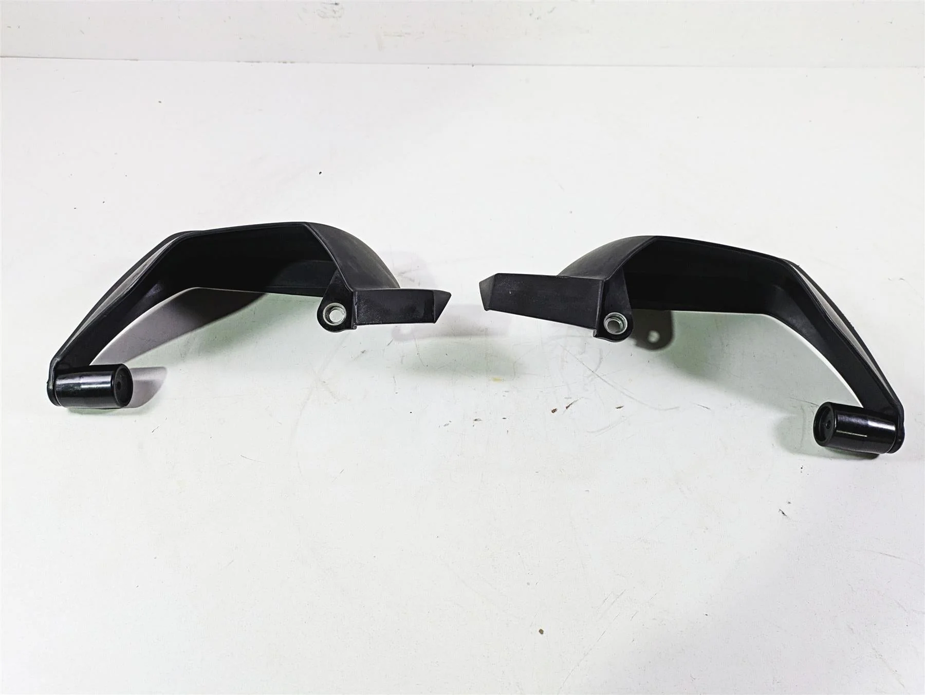 2016 Moto Guzzi Stelvio 1200 8V NTX Hand Guard Protection Set 883254 883253 - Image 4