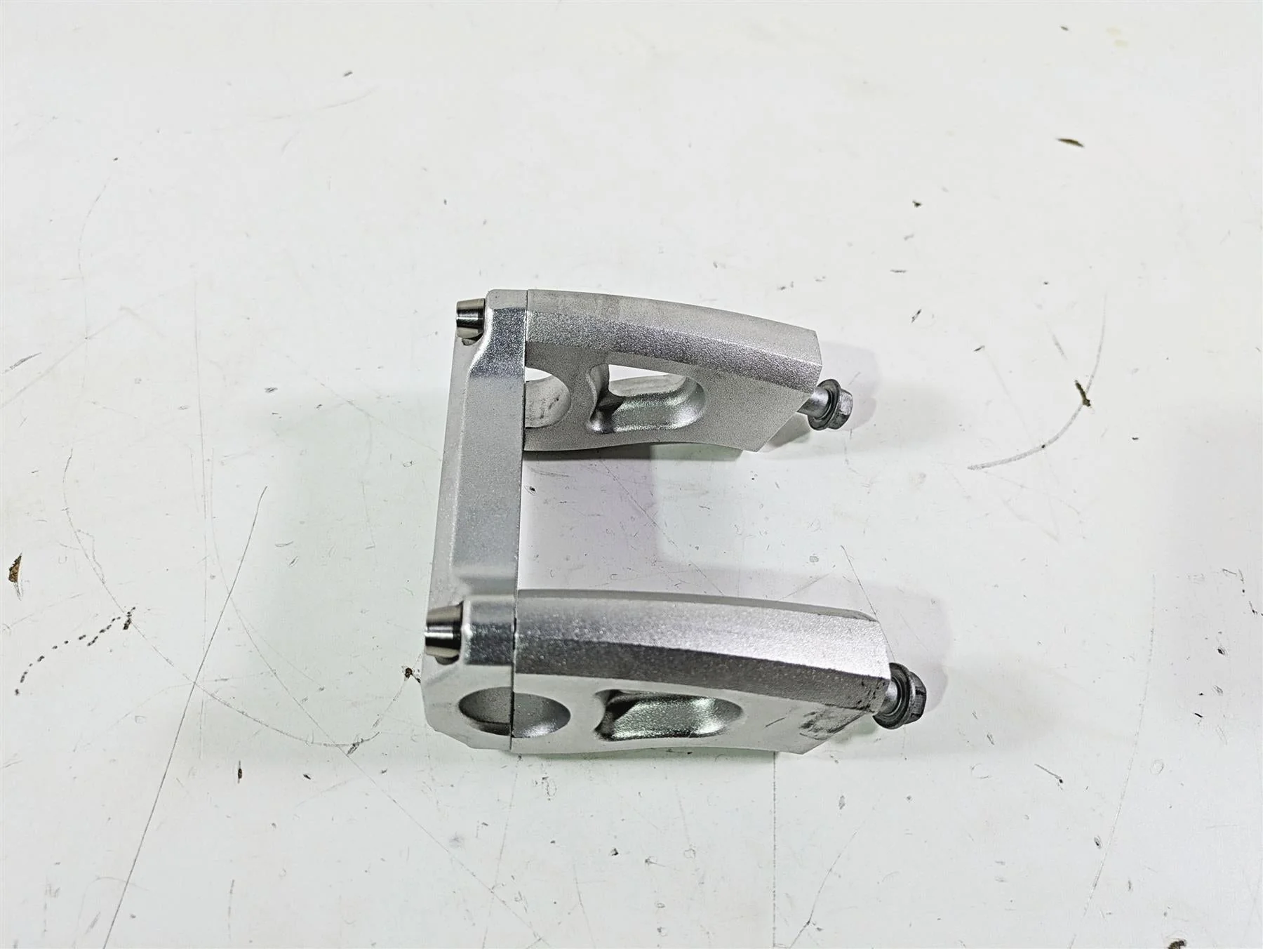 2016 Moto Guzzi Stelvio 1200 8V NTX Handlebar Risers Set 978042 978821
