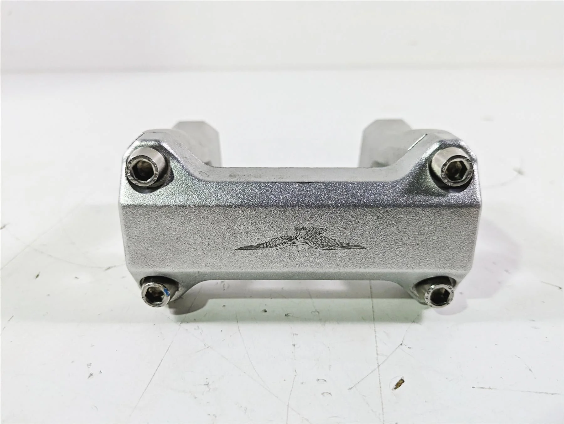 2016 Moto Guzzi Stelvio 1200 8V NTX Handlebar Risers Set 978042 978821 - Image 8