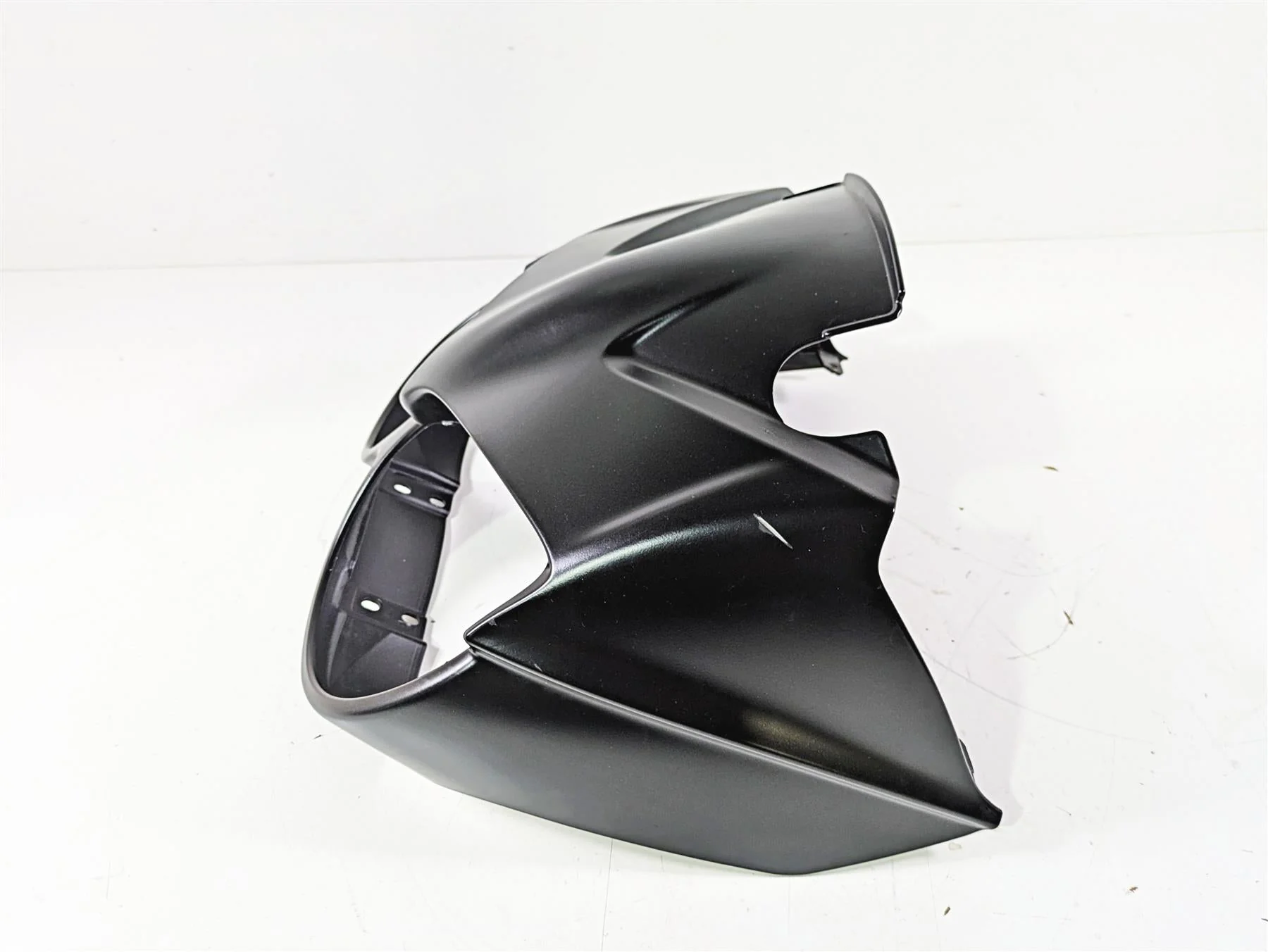 2016 Moto Guzzi Stelvio 1200 8V NTX Headlight Cover Fairing Cowl 897641 - Image 4