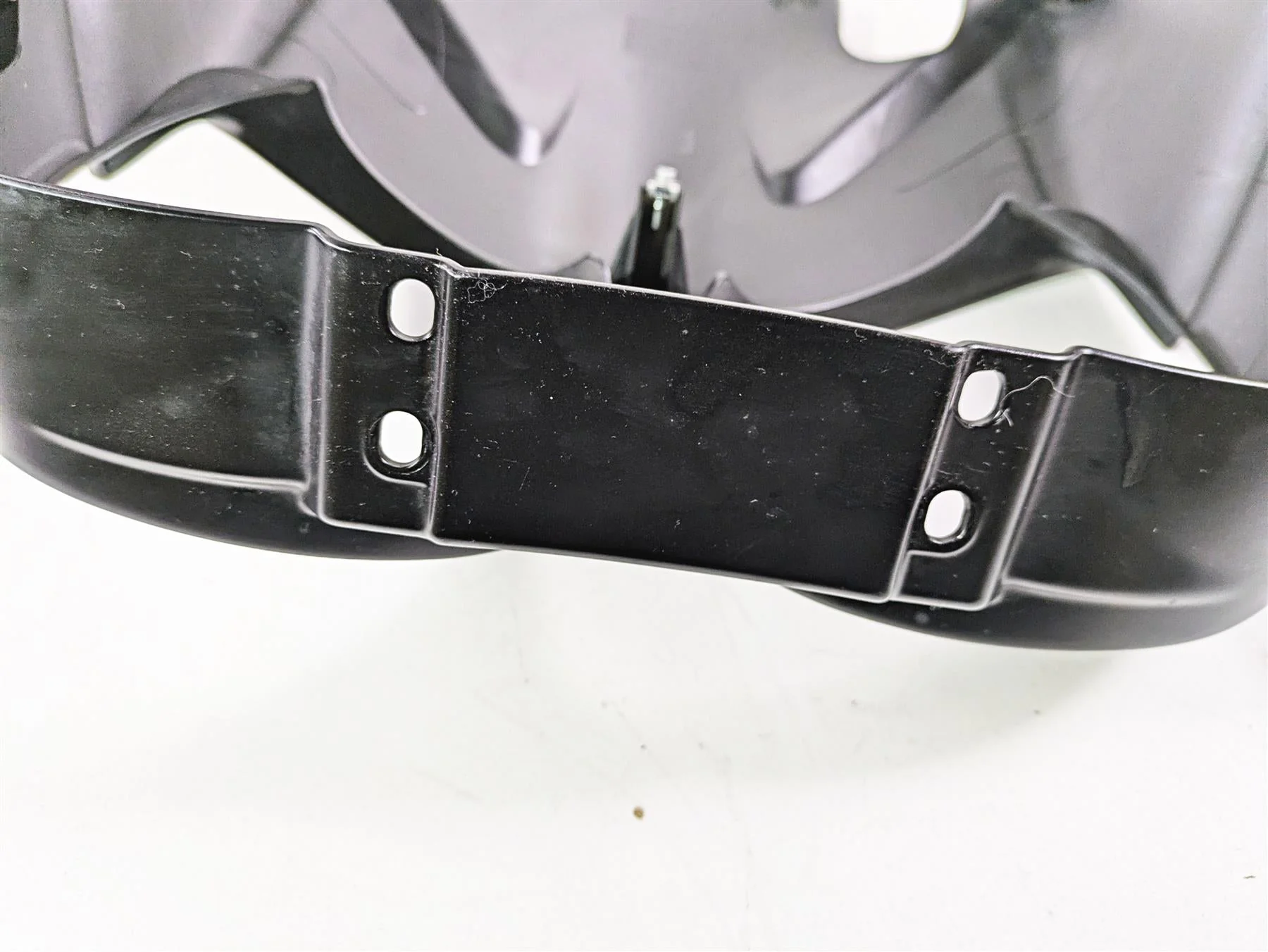2016 Moto Guzzi Stelvio 1200 8V NTX Headlight Cover Fairing Cowl - Read 897641 - Image 11