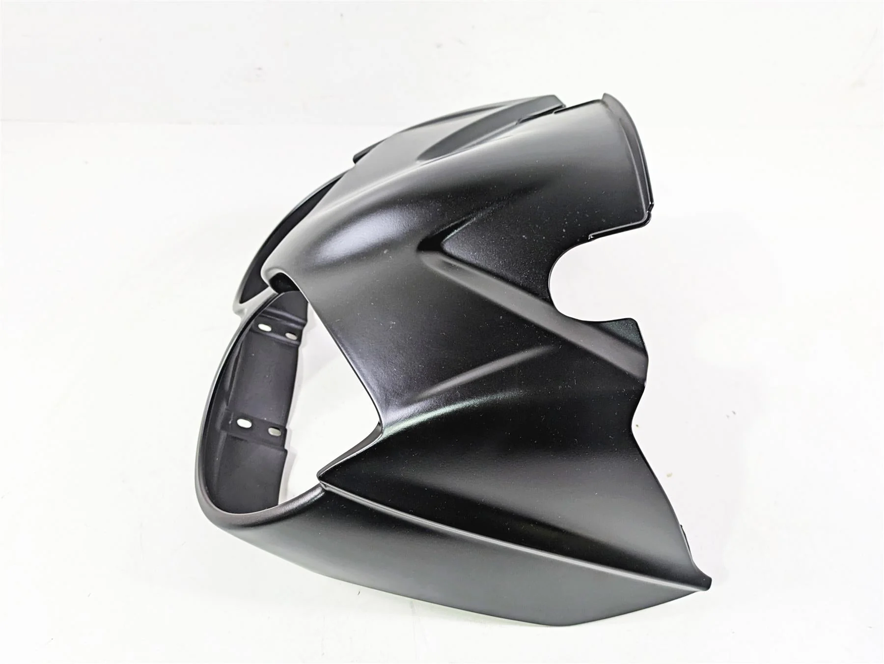 2016 Moto Guzzi Stelvio 1200 8V NTX Headlight Cover Fairing Cowl - Read 897641 - Image 2